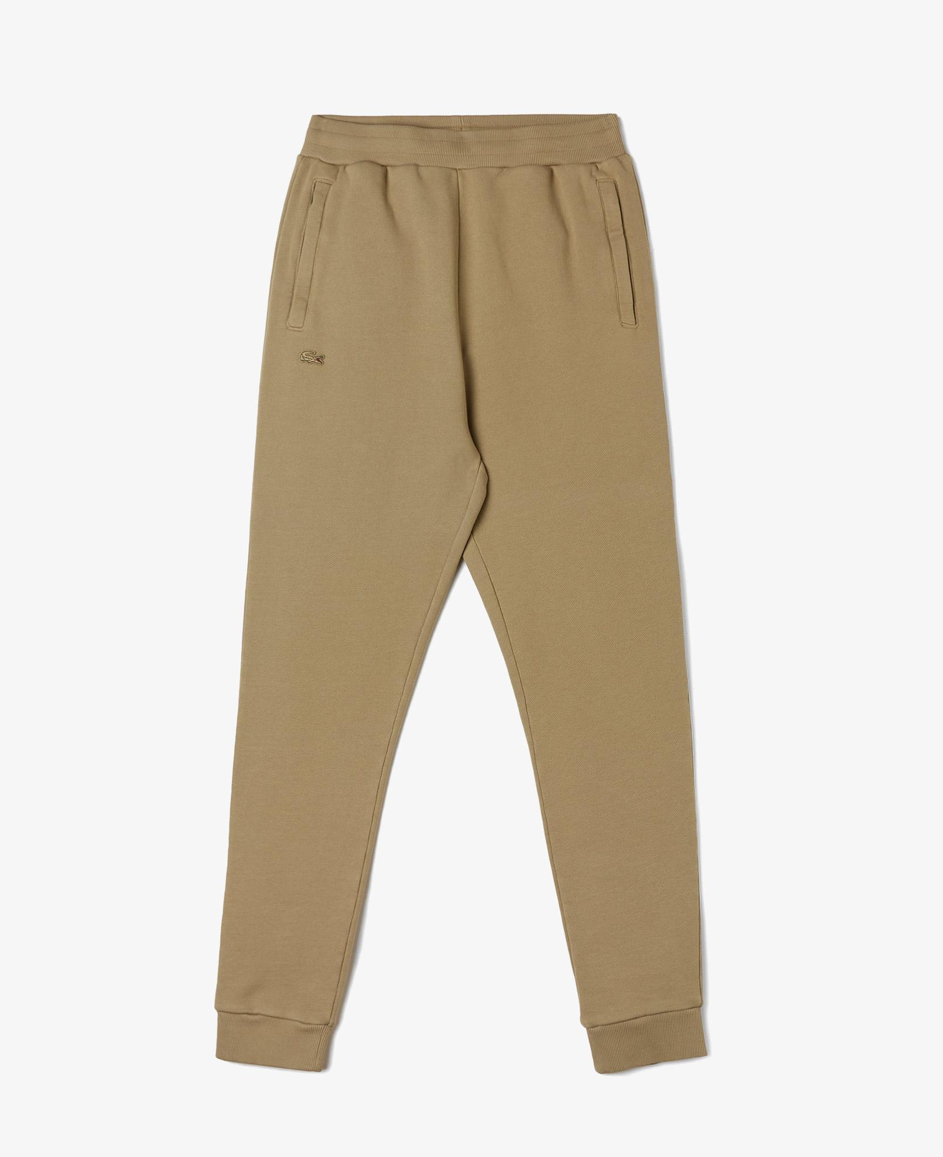 Erkek Relaxed Fit Bej Eşofman Altı