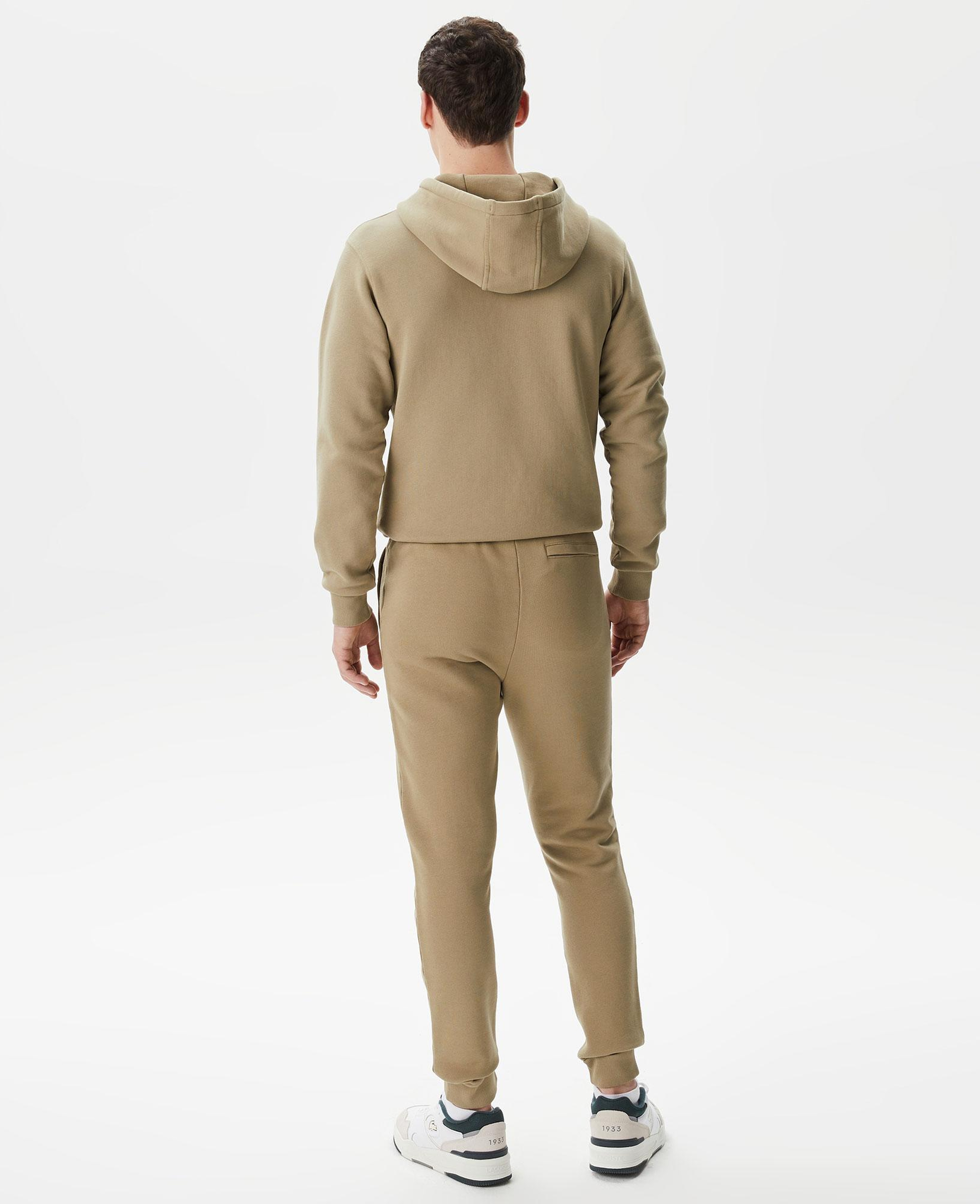 Erkek Relaxed Fit Bej Eşofman Altı