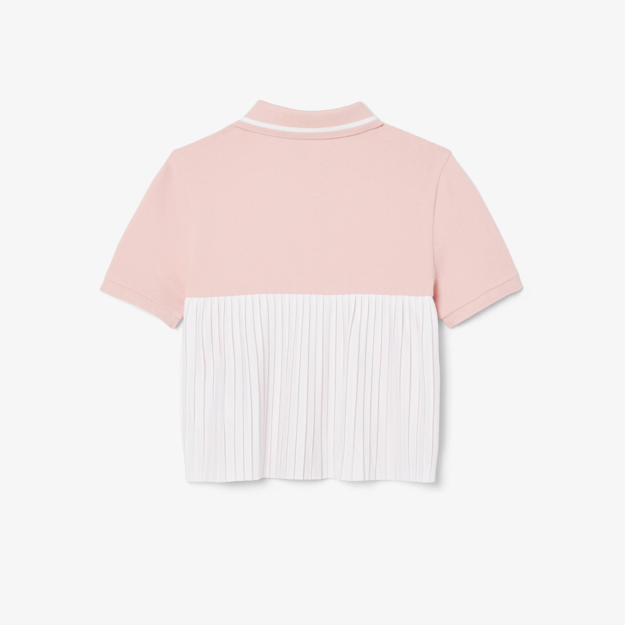 Kız Çocuk Pembe Polo