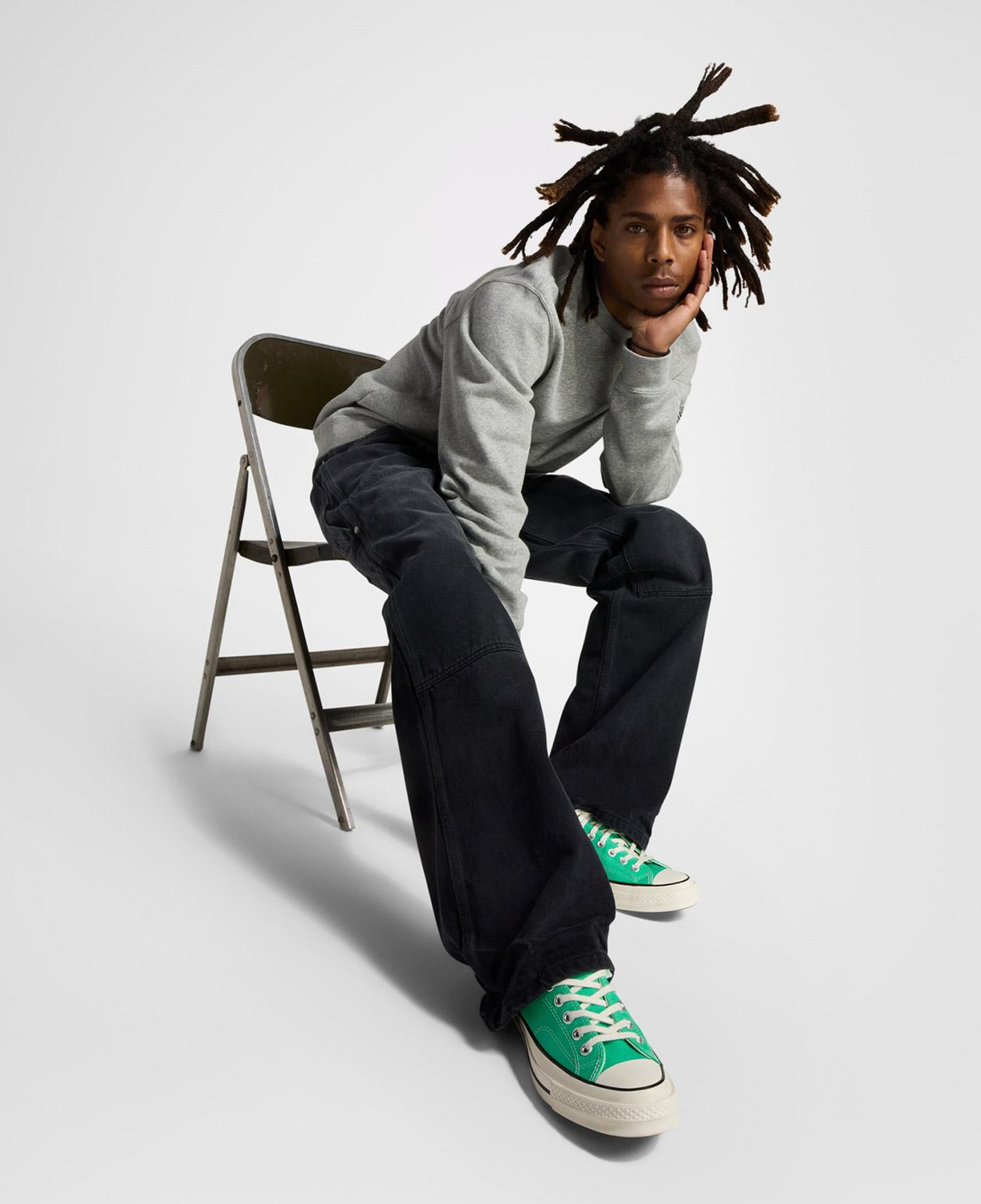 Converse Chuck 70 Unisex Yeşil Sneaker
