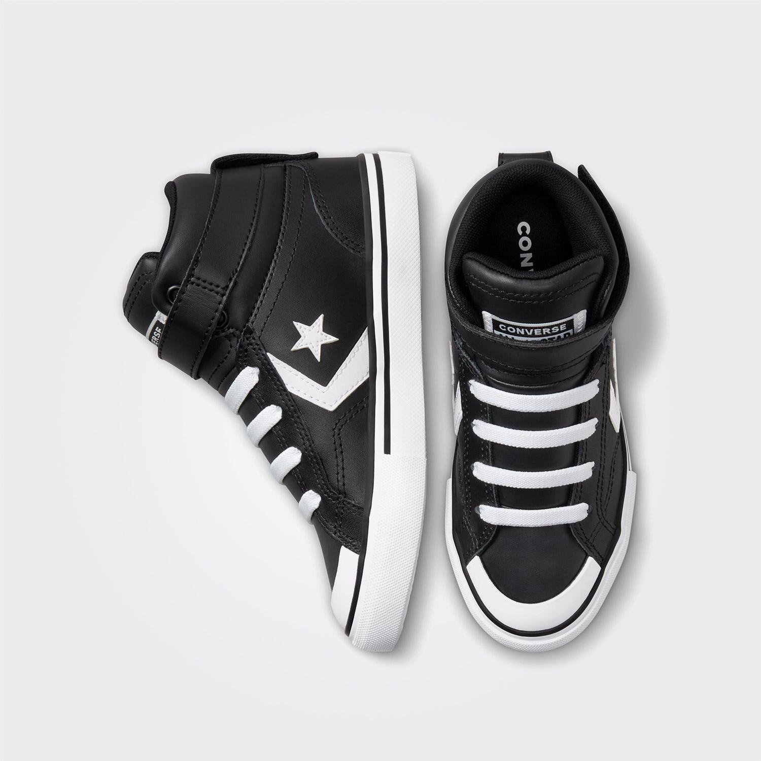 Converse Pro Blaze Çocuk Siyah Deri Sneaker