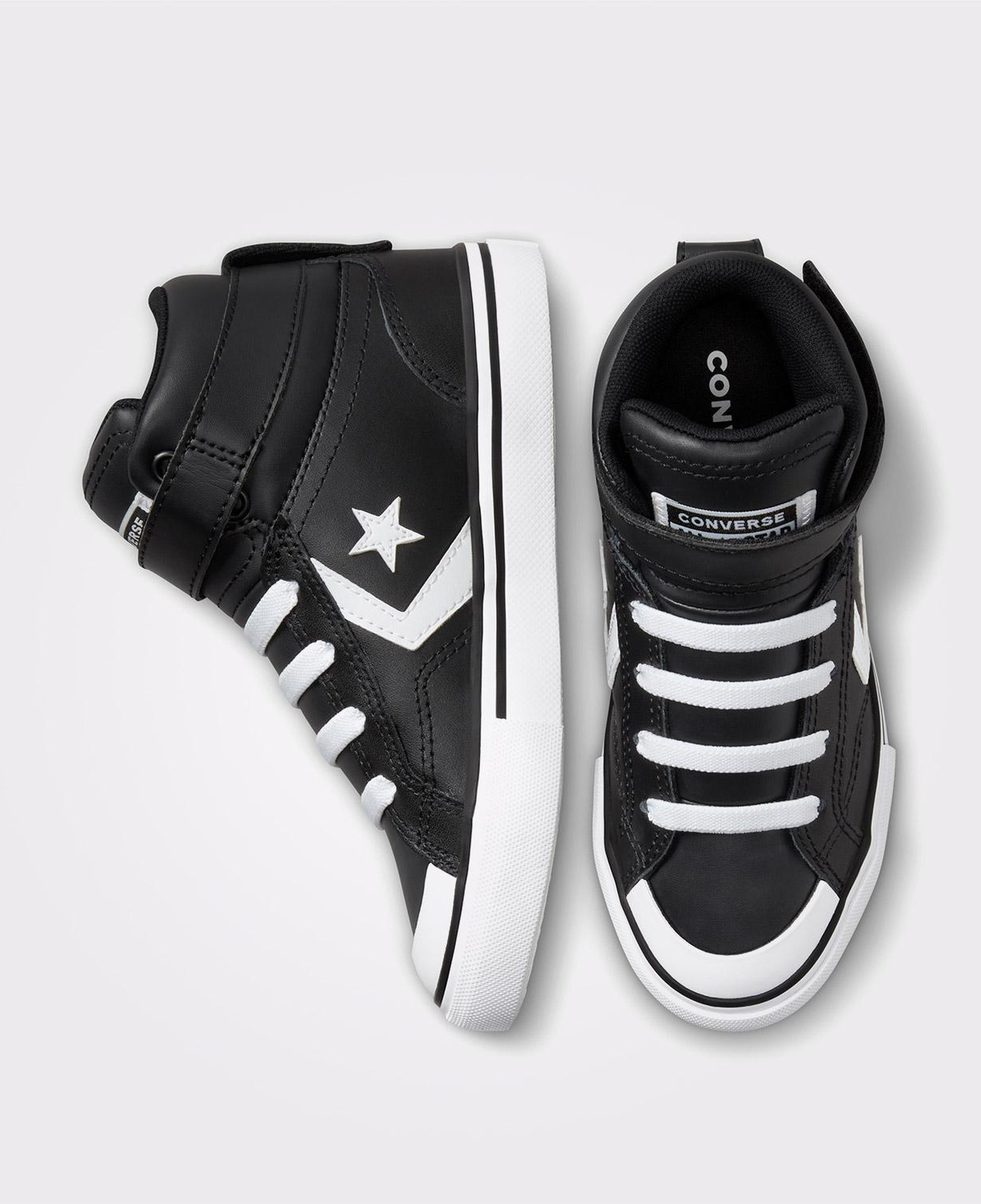 Converse Pro Blaze Çocuk Siyah Deri Sneaker