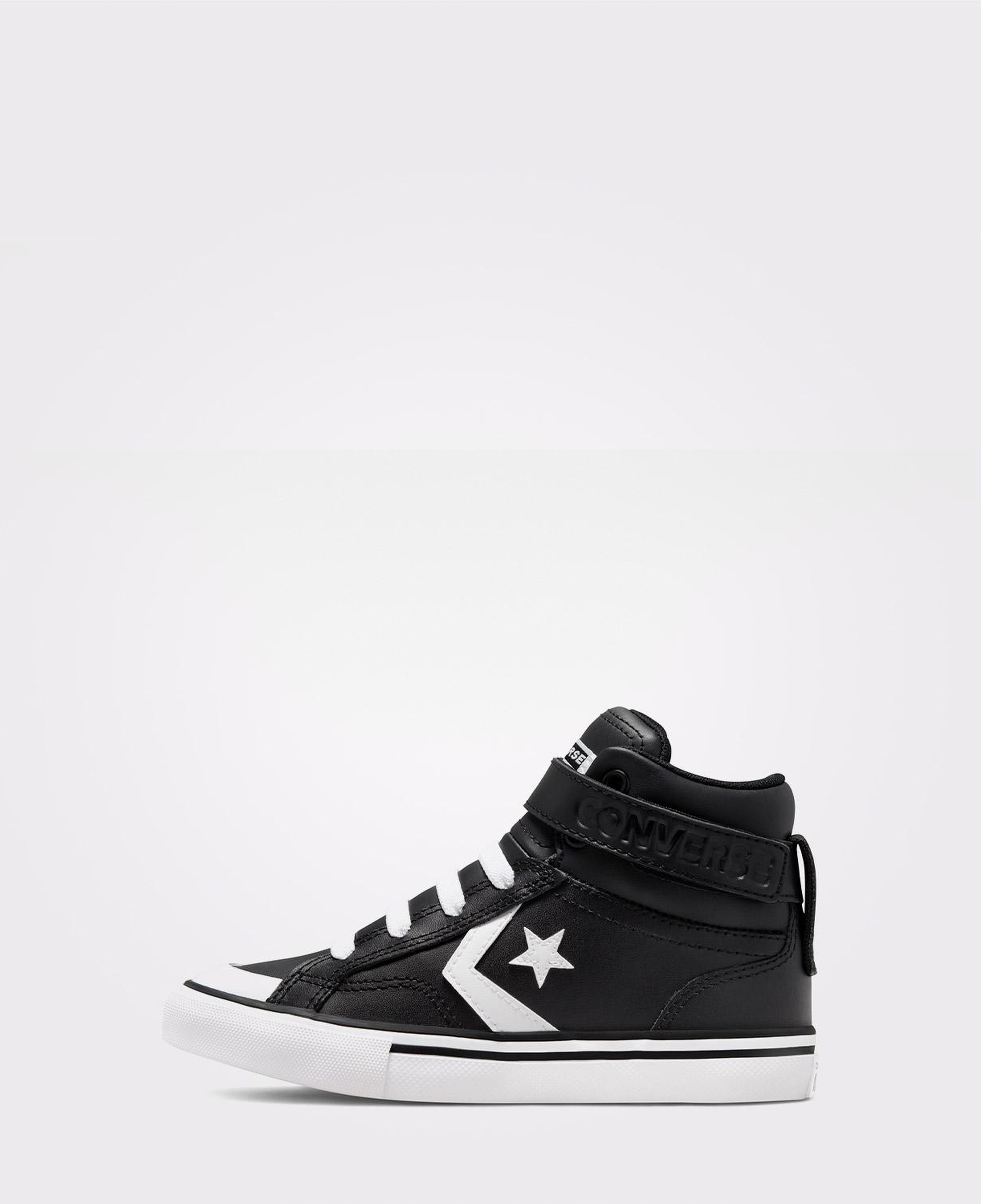 Converse Pro Blaze Çocuk Siyah Deri Sneaker