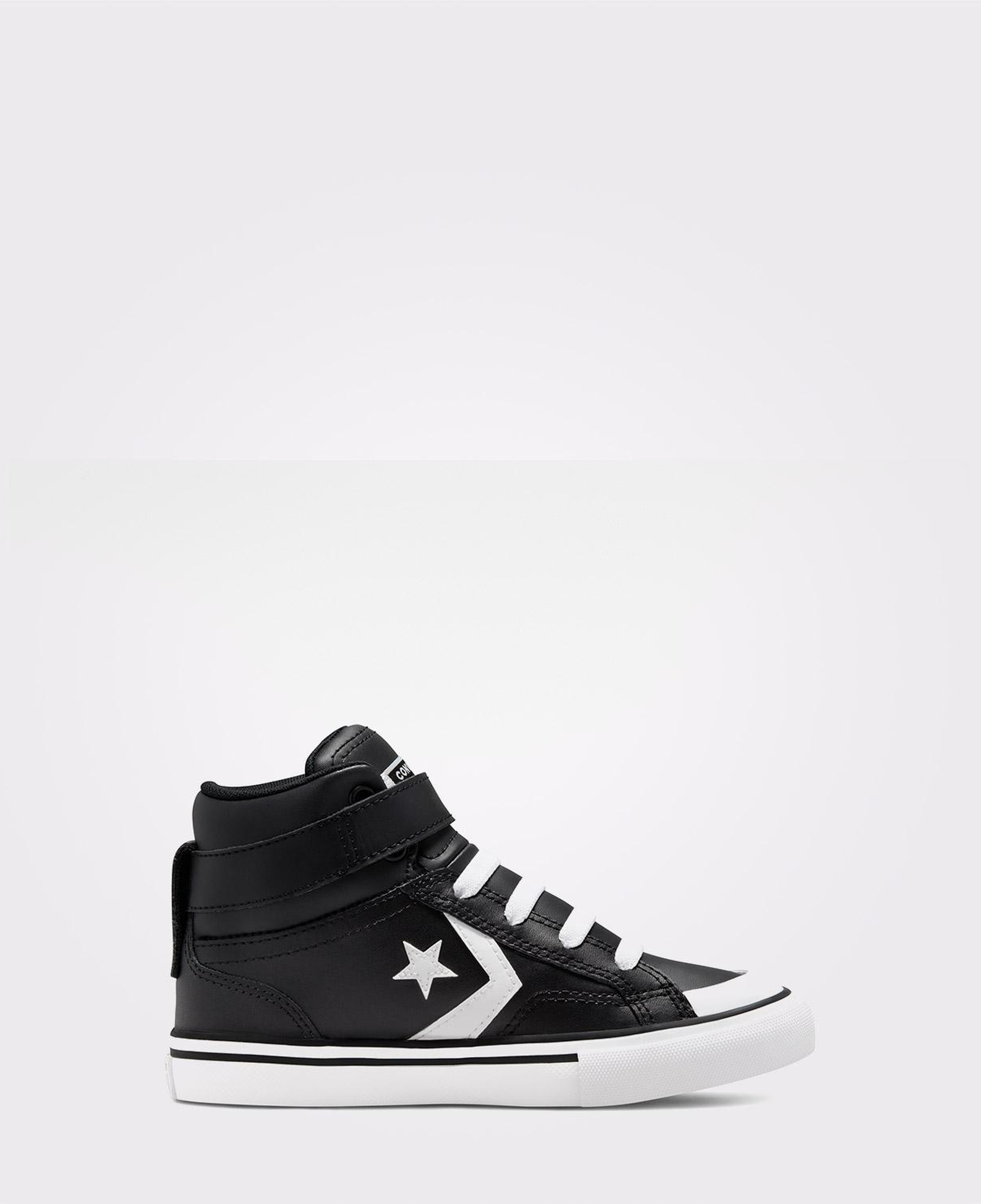 Converse Pro Blaze Çocuk Siyah Deri Sneaker