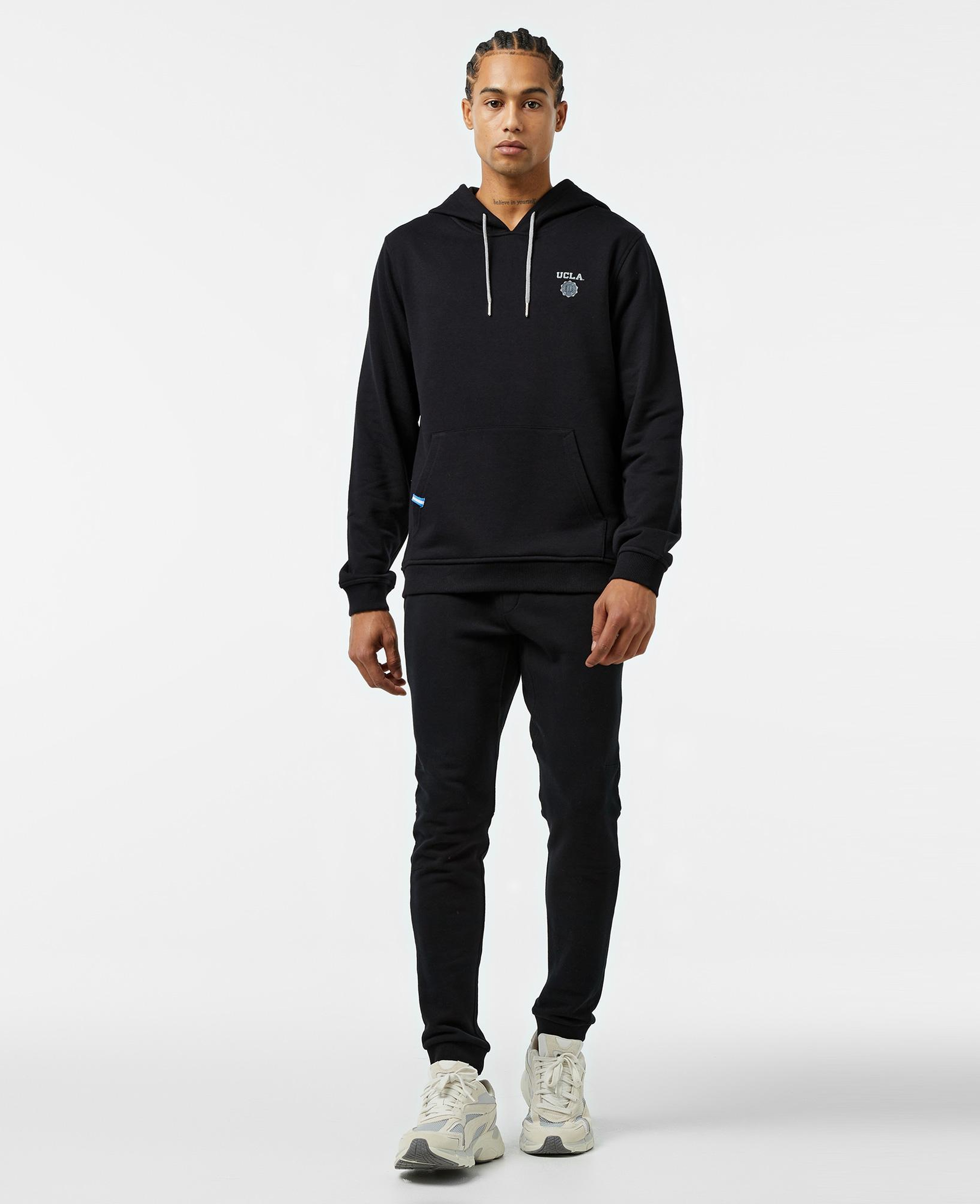 Ucla Nevada Erkek Siyah Sweatshirt