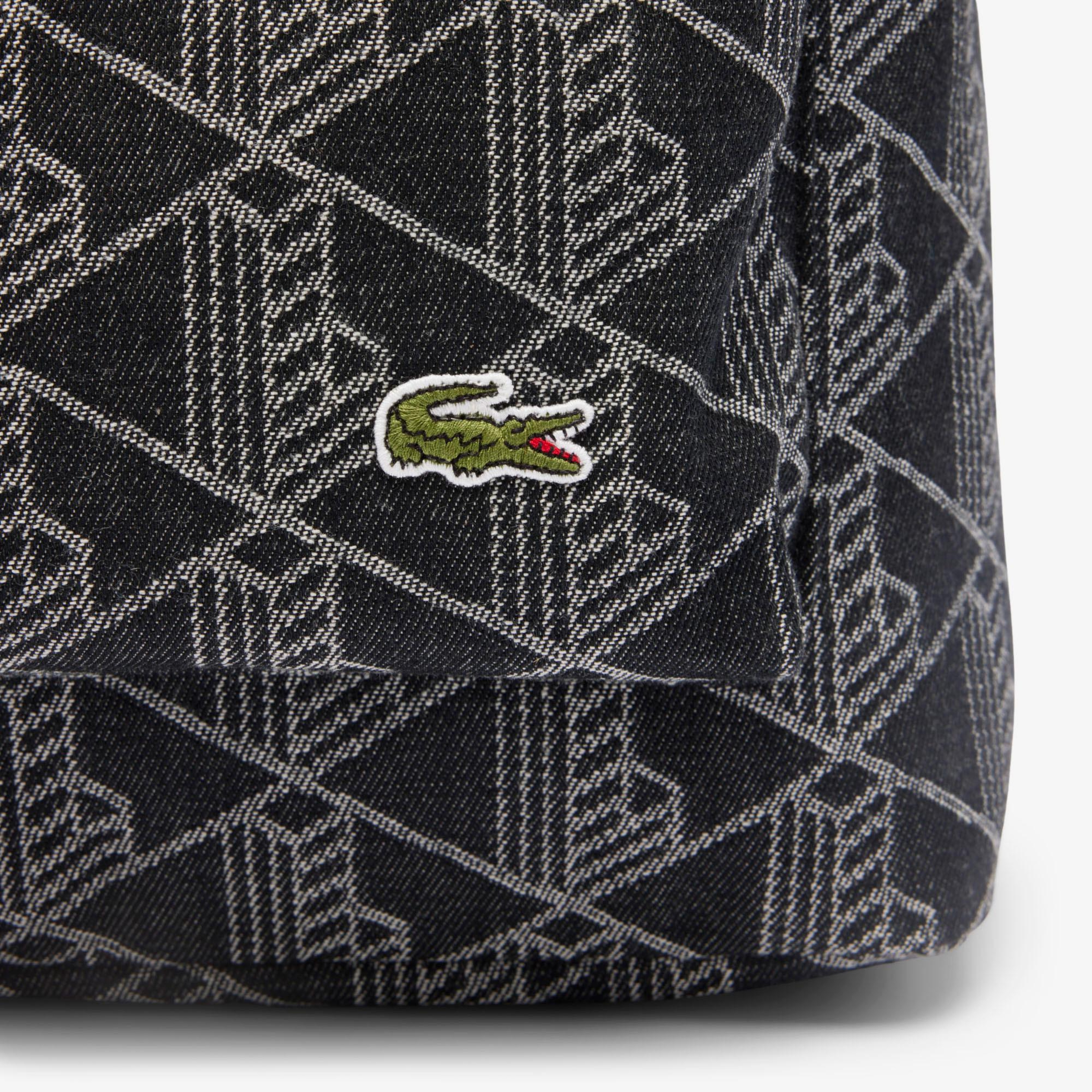 Erkek Monogram Siyah Sırt Çantası