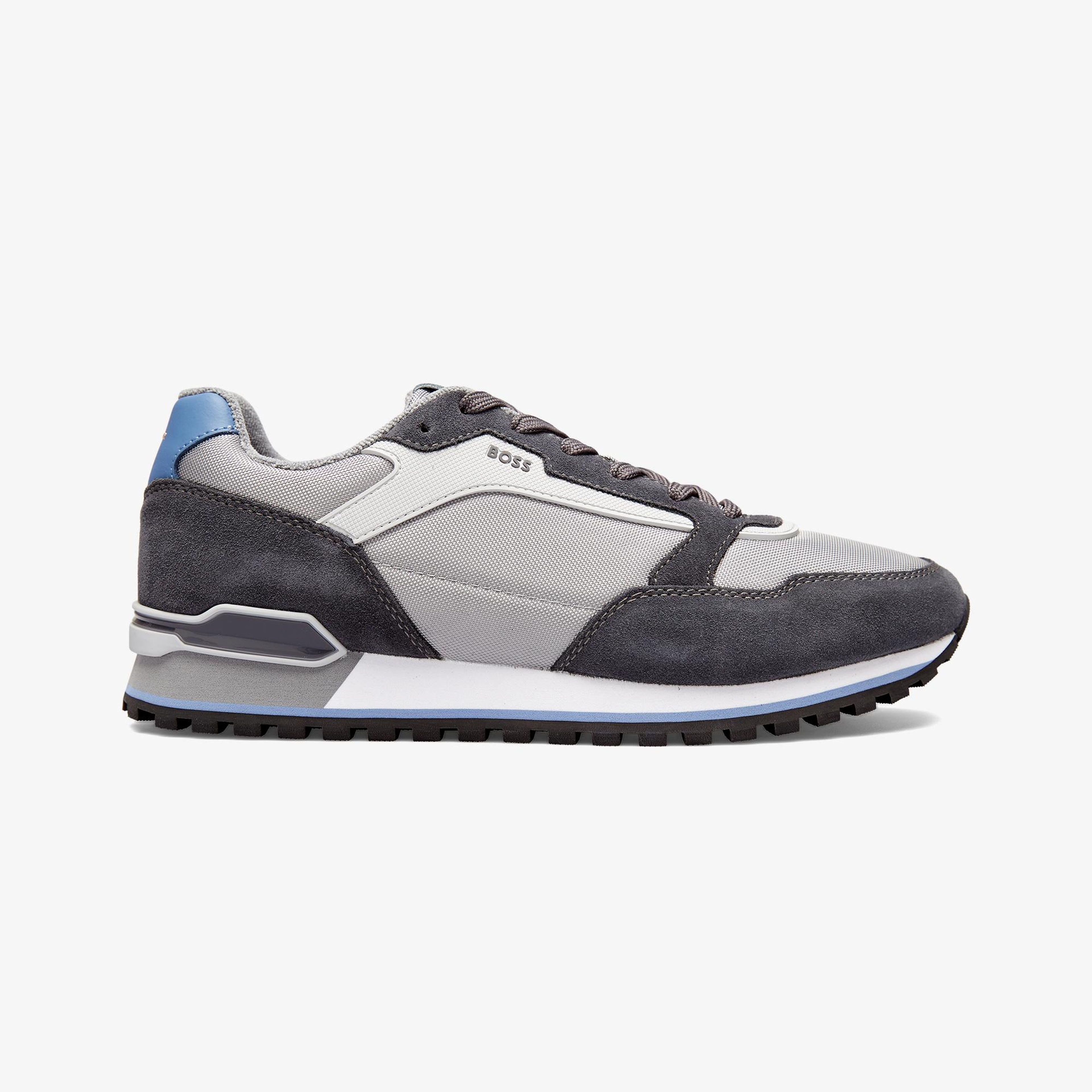 Boss Parkour Erkek Gri Sneaker