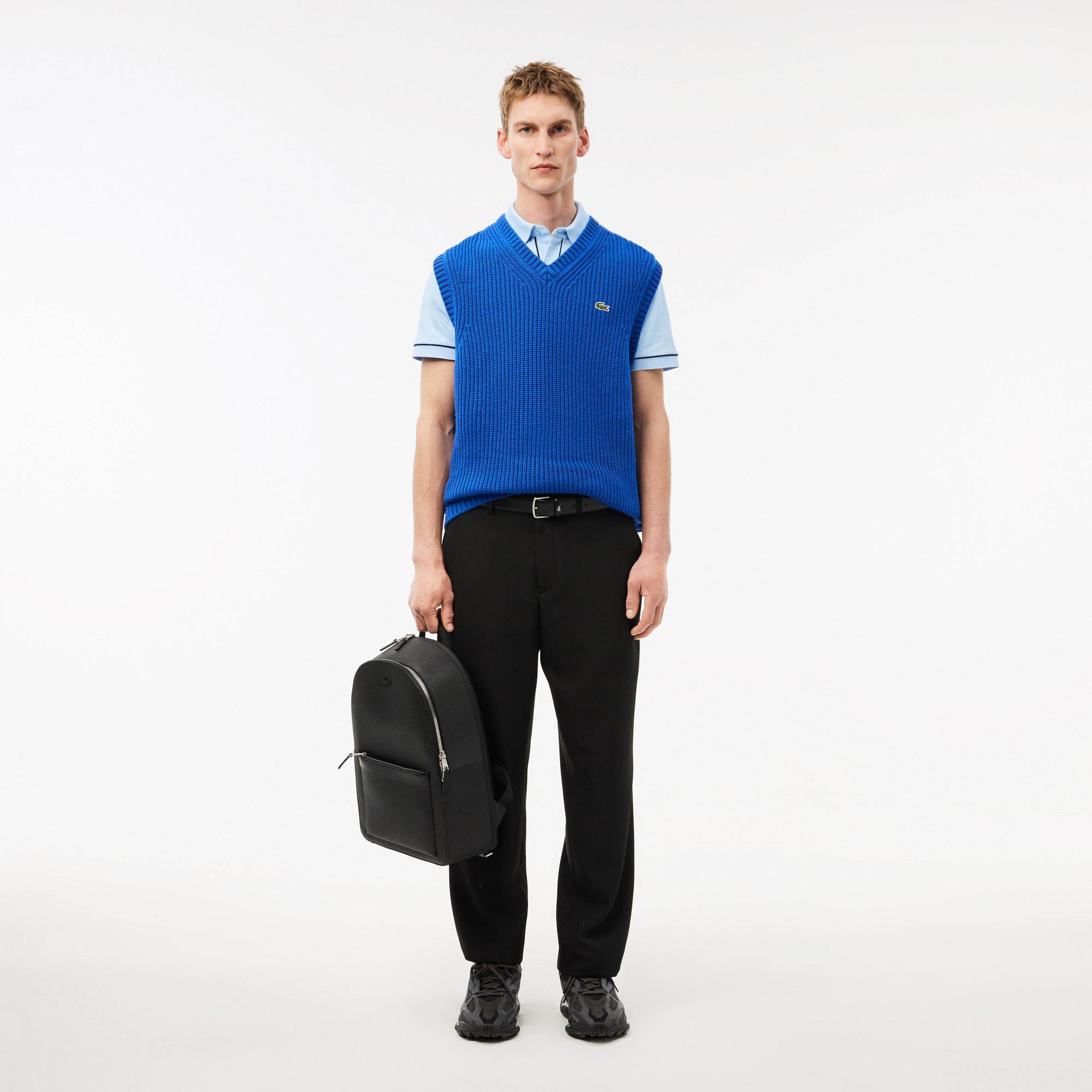Lacoste Chantaco Erkek Siyah Sırt Çantası
