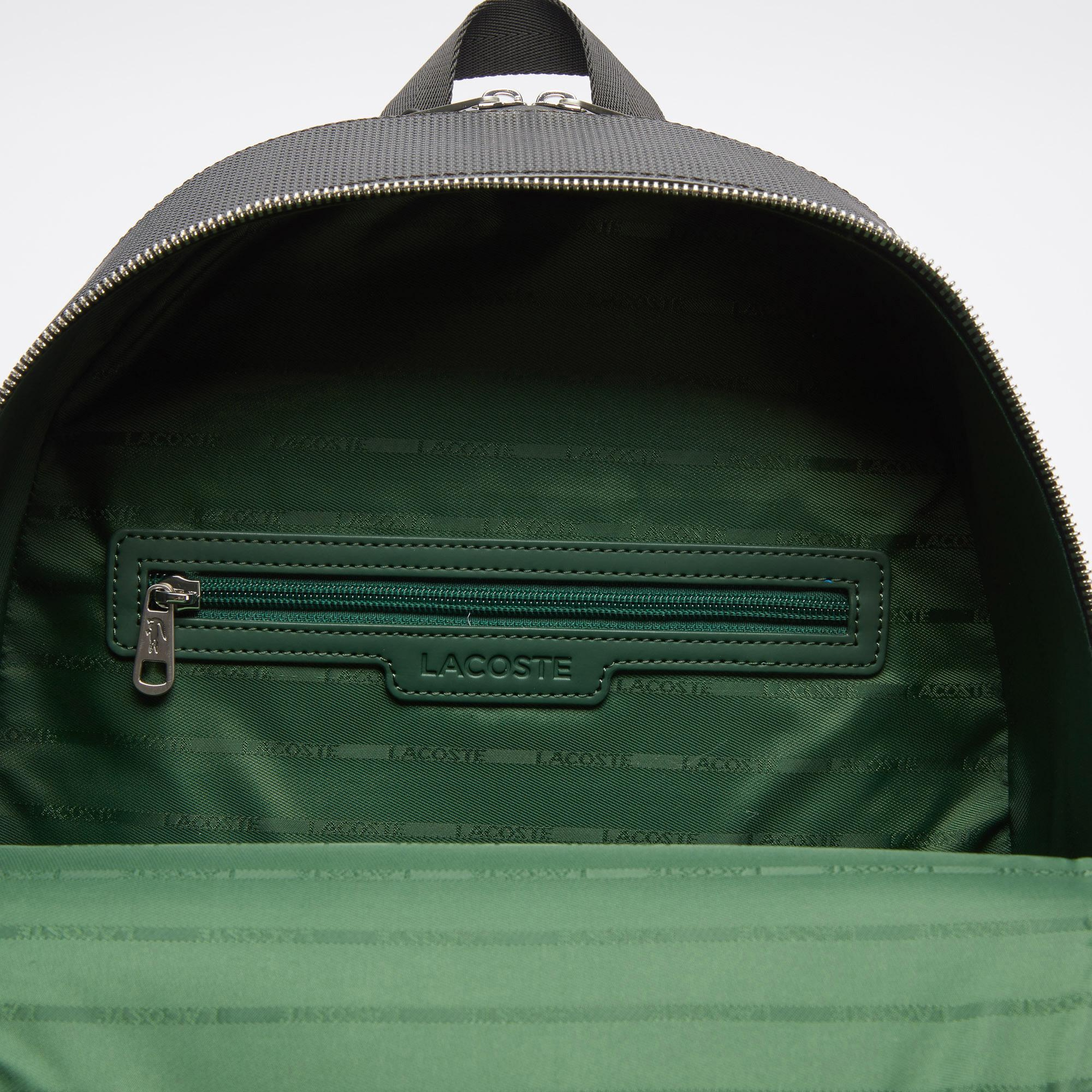 Lacoste Chantaco Erkek Siyah Sırt Çantası