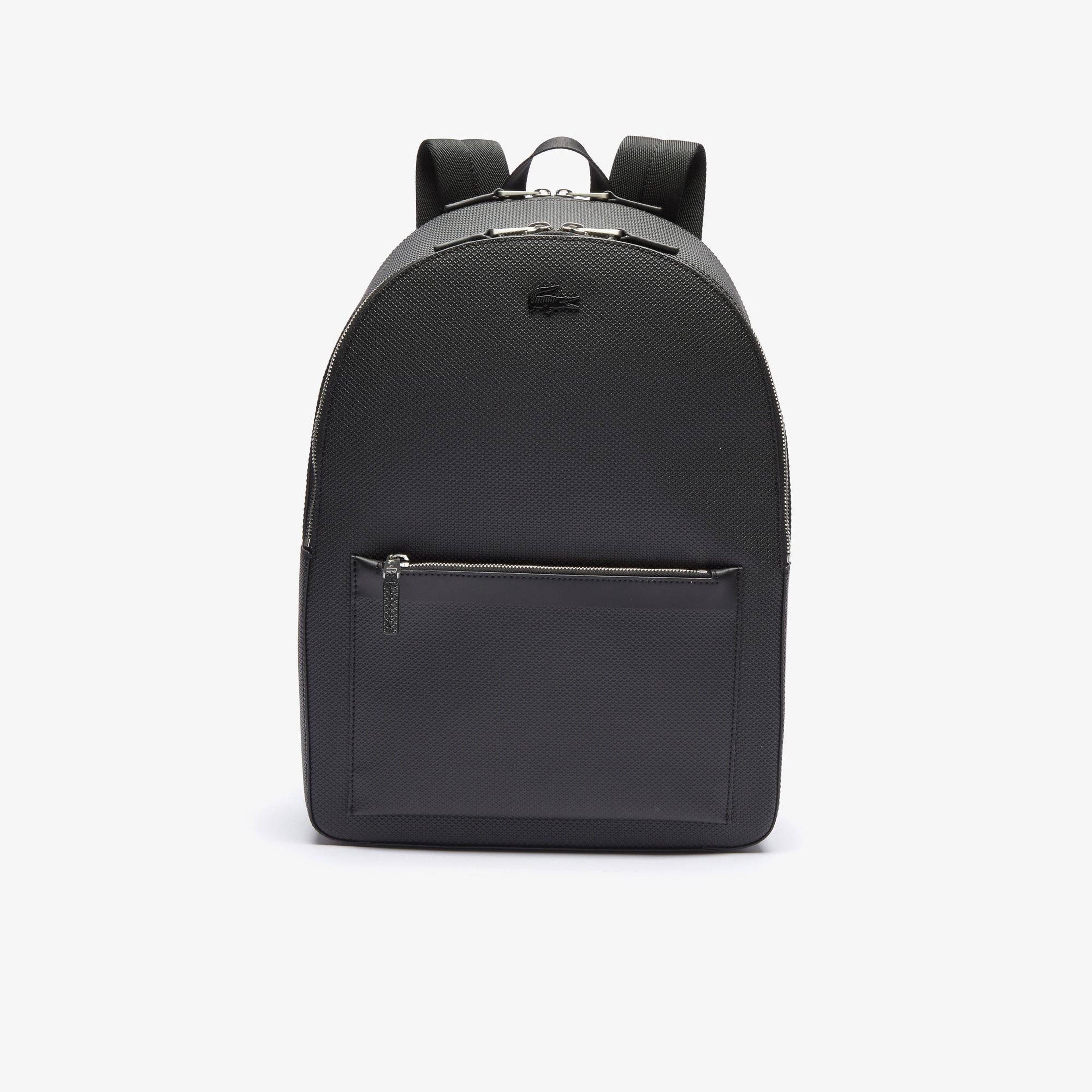 Lacoste Chantaco Erkek Siyah Sırt Çantası