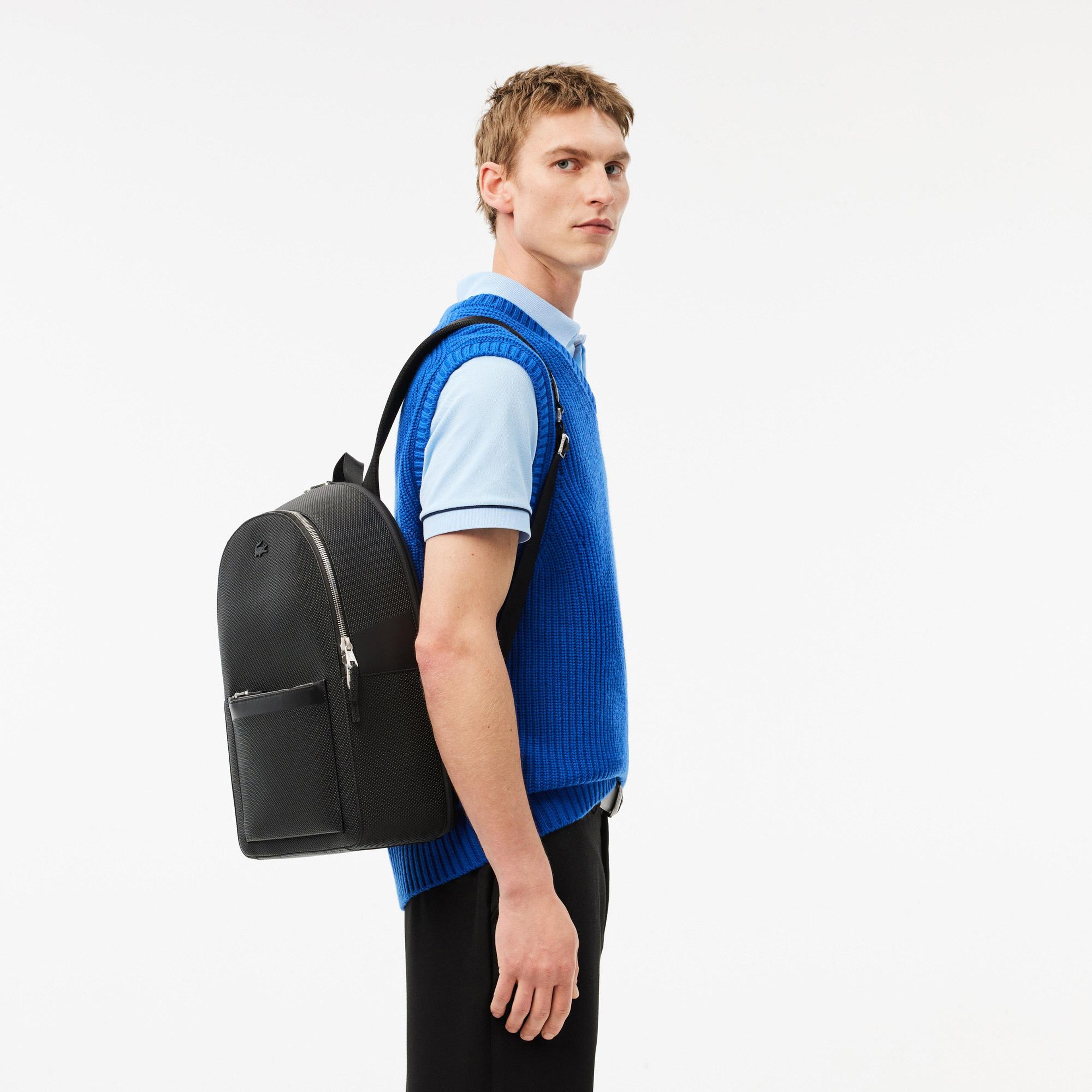 Lacoste Chantaco Erkek Siyah Sırt Çantası