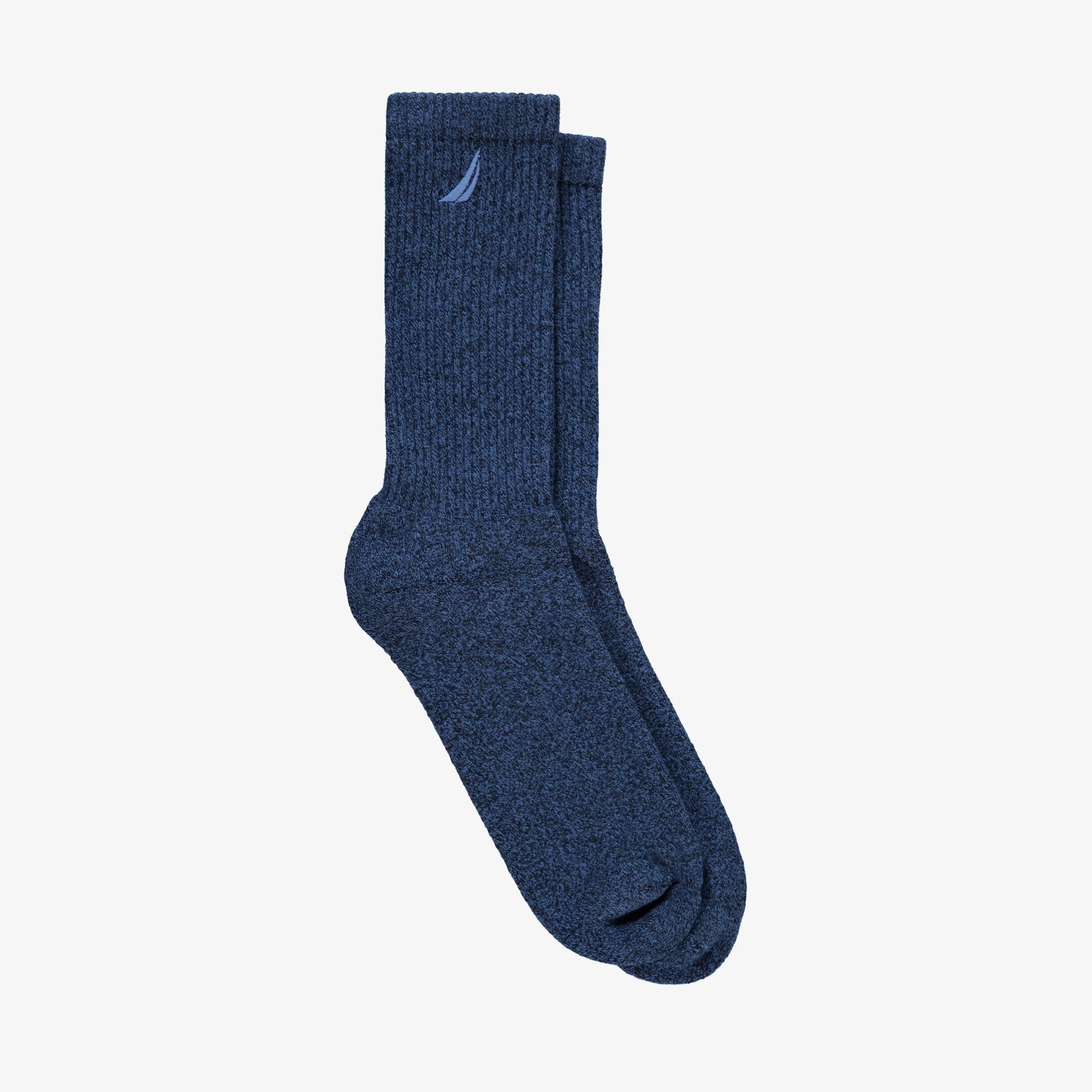 Nautica Erkek Mavi Standart Fit Çorap