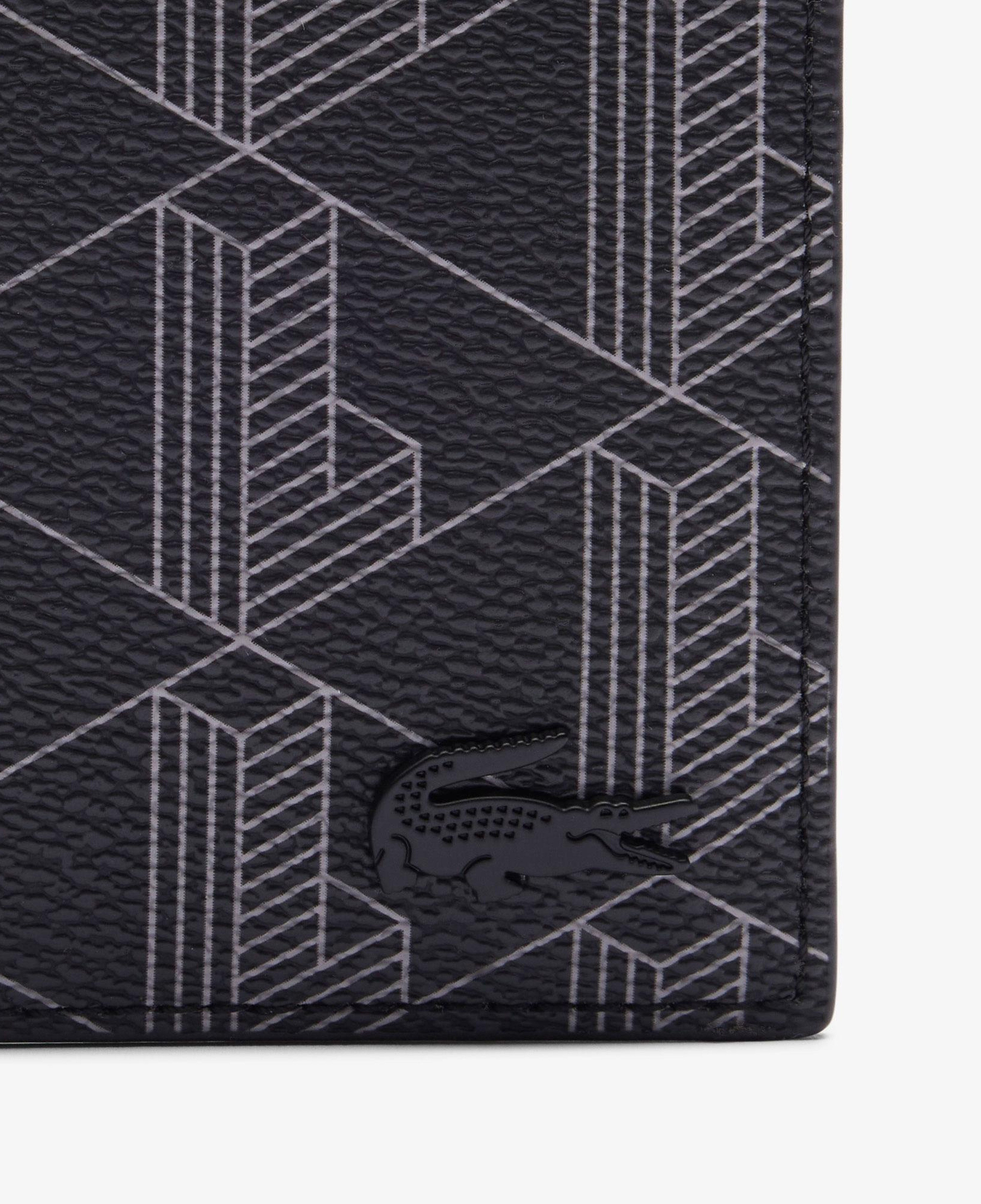 The Blend Erkek Monogram Siyah Cüzdan