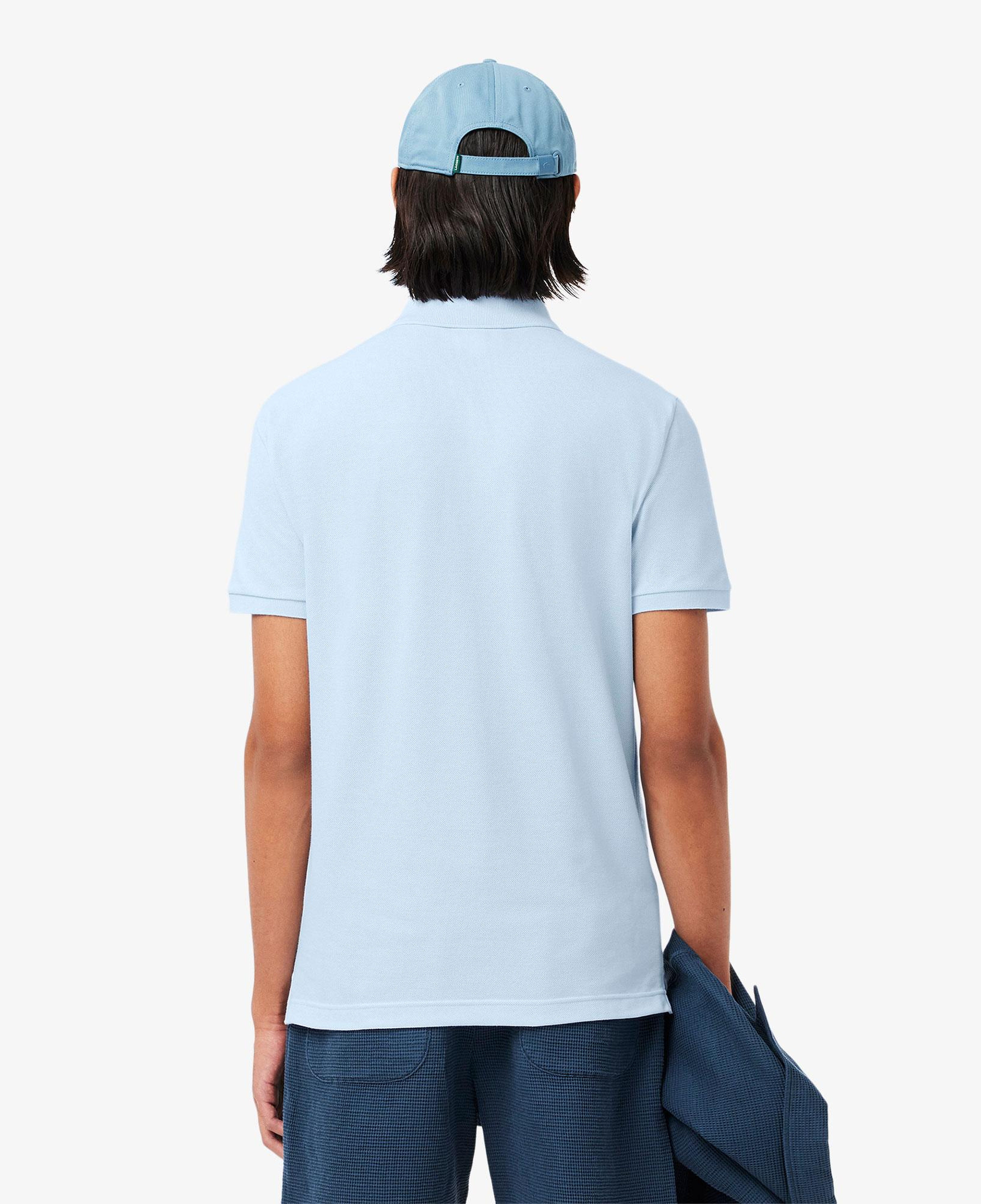 L.12.12 Erkek Slim Fit Mavi Polo