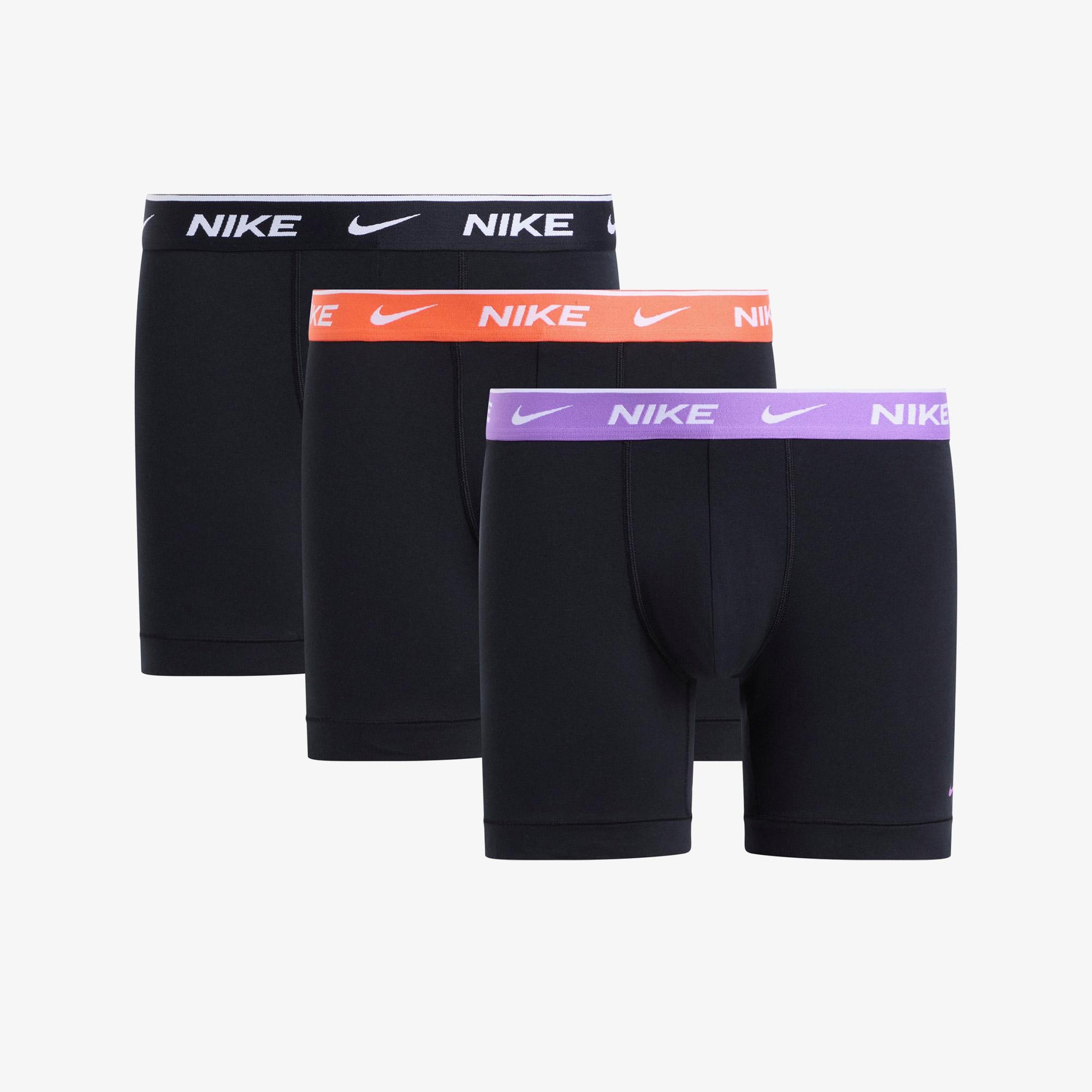 Nike Brief 3'lü Erkek Siyah Boxer