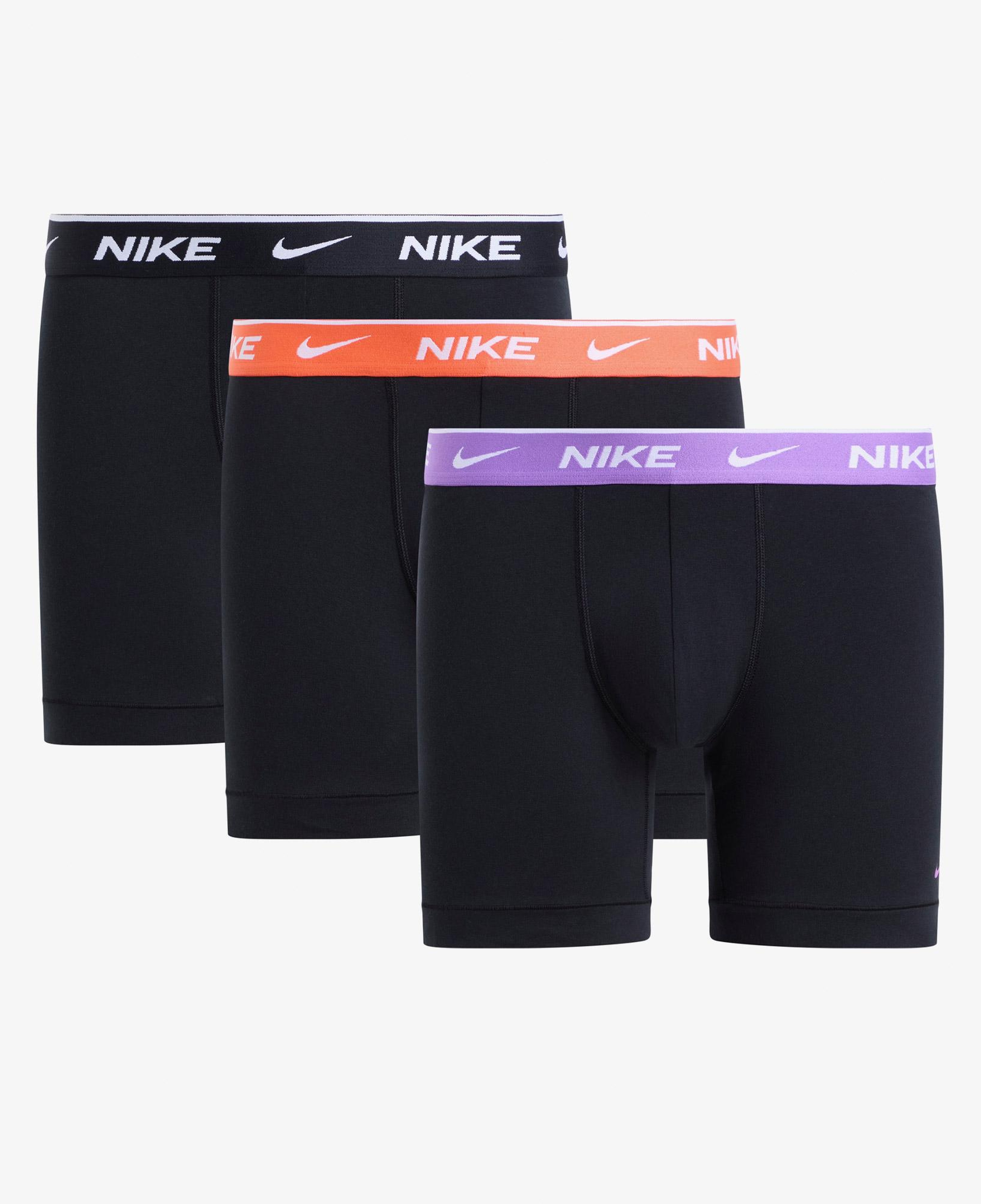 Nike Brief 3'lü Erkek Siyah Boxer