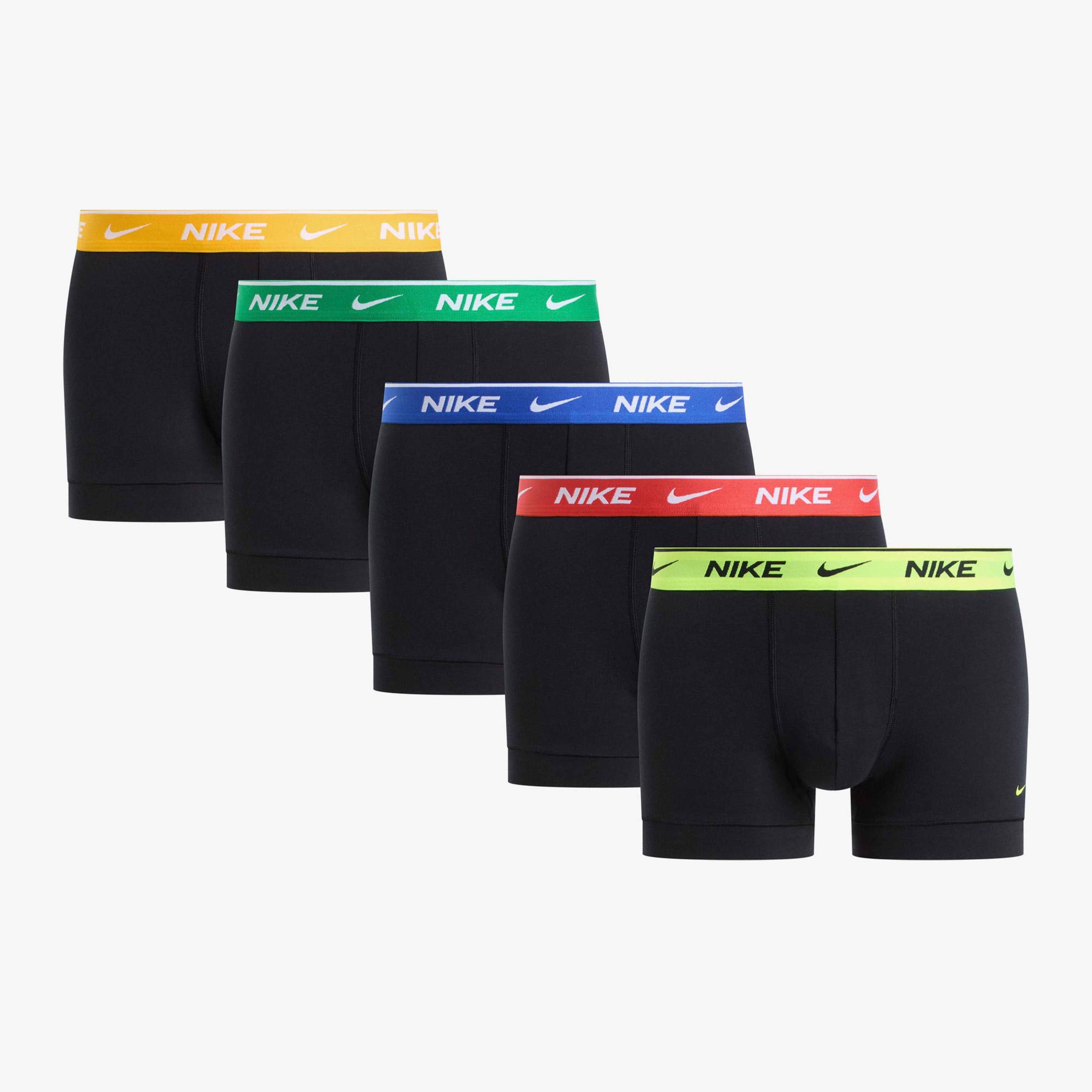 Nike Trunk 5'li Erkek Siyah Boxer