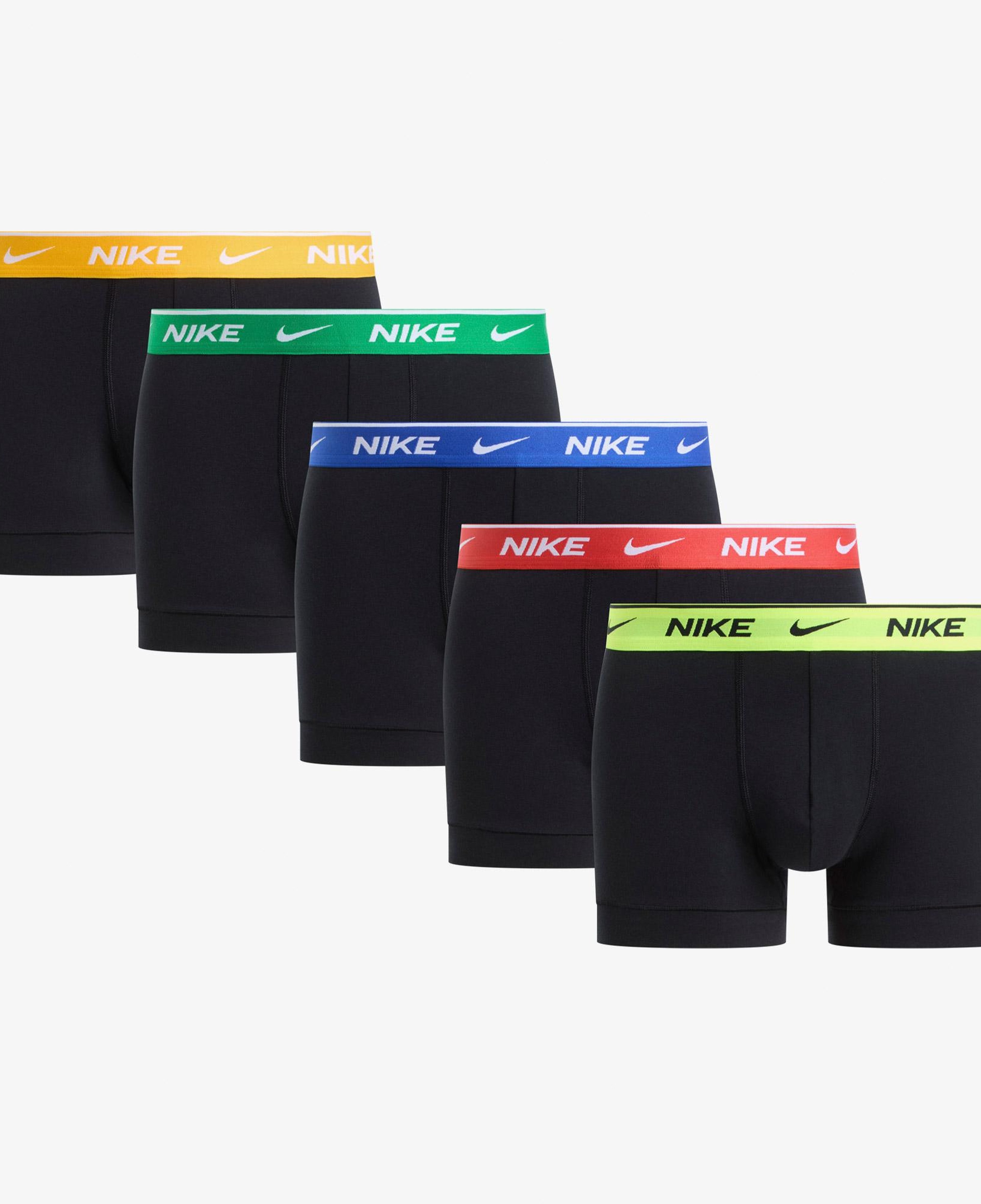 Nike Trunk 5'li Erkek Siyah Boxer