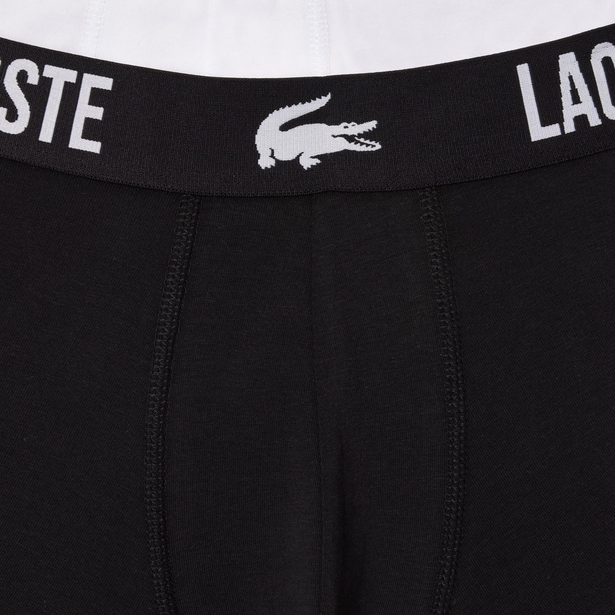 Erkek 3'lü Renkli Boxer
