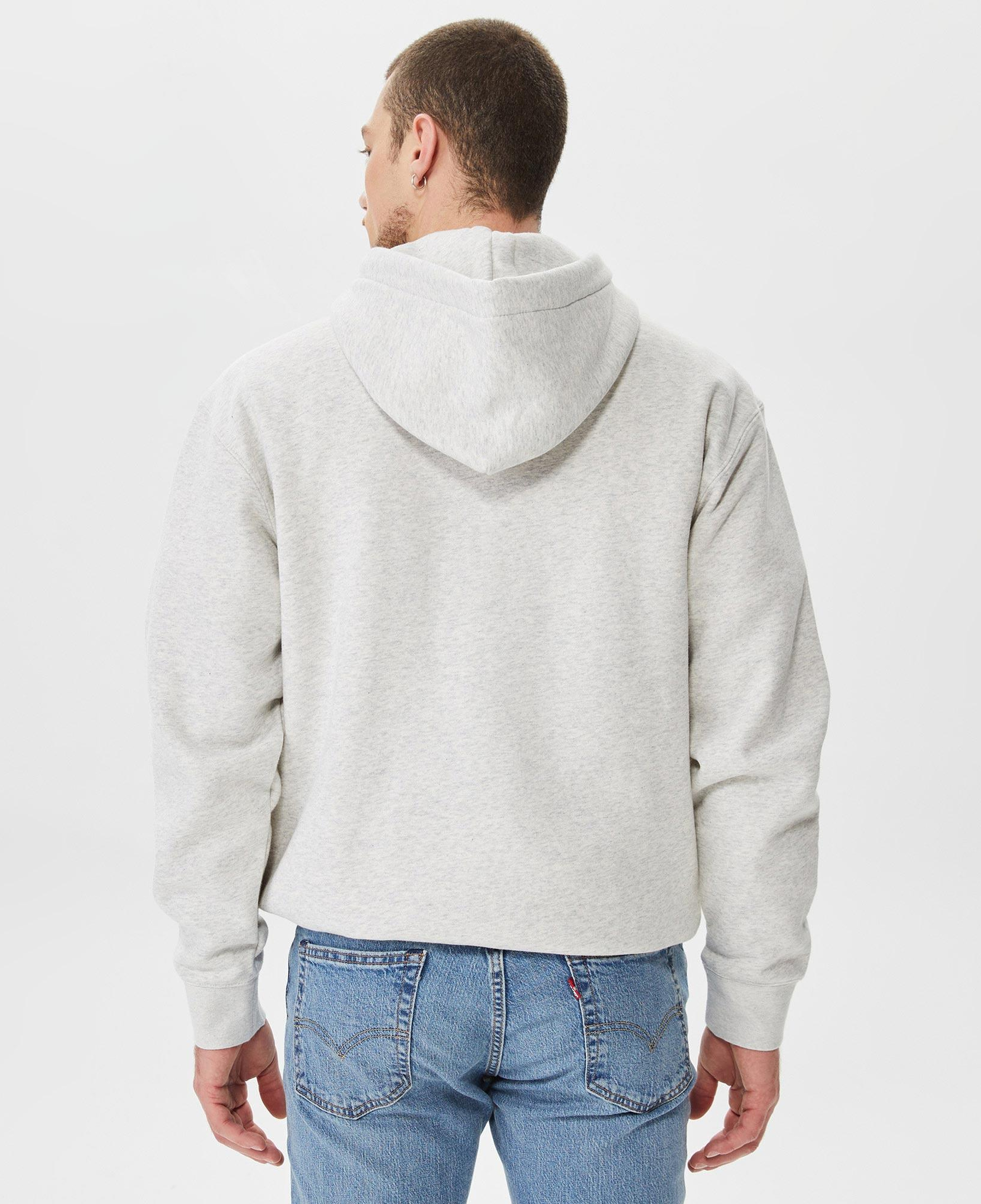 Huf Quake Conditions Erkek Gri Hoodie