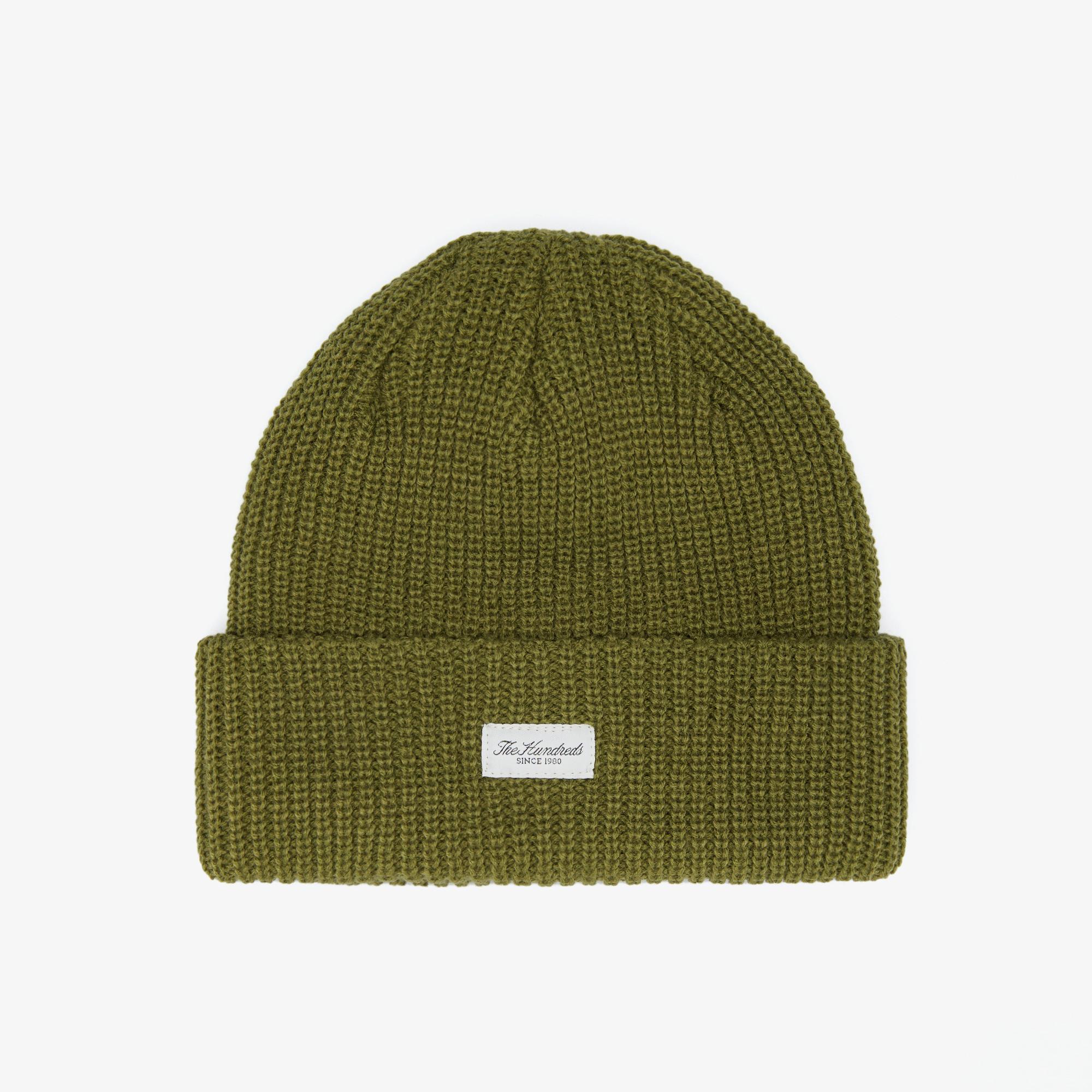 The Hundreds F24 Crisp Erkek Yeşil Bere