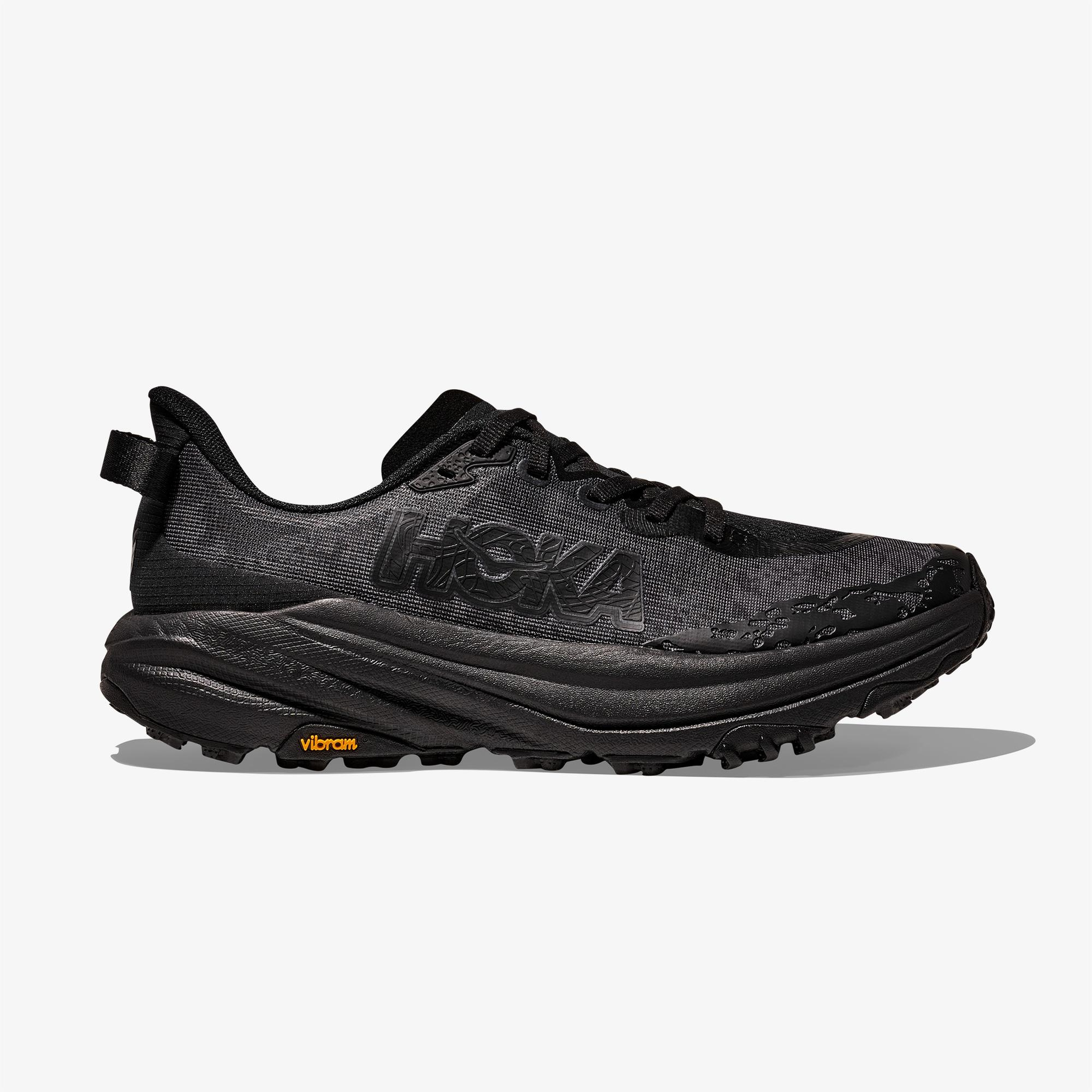 Hoka Speedgoat 6 Erkek Siyah Arazi Koşu Ayakkabısı