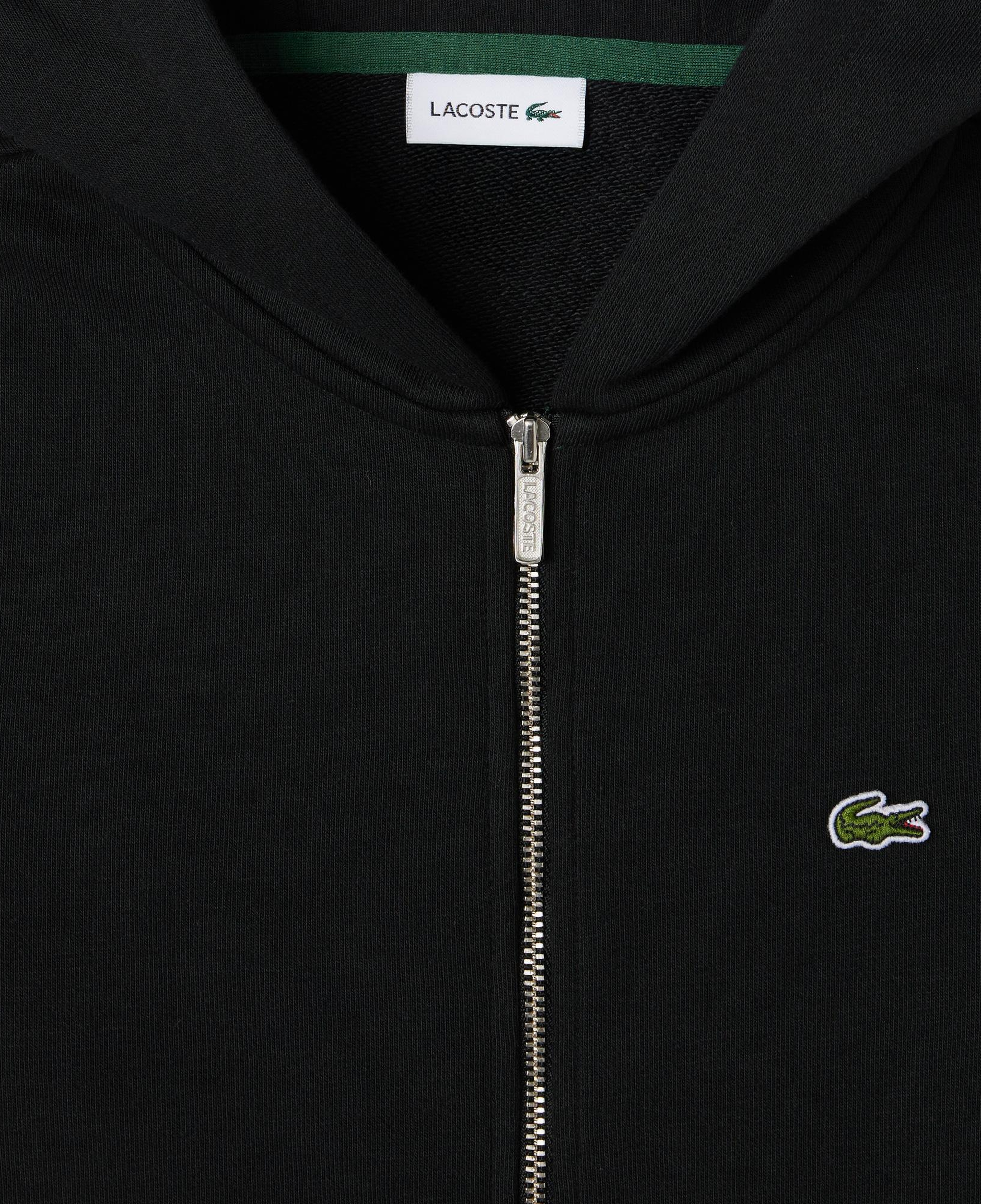 Çocuk Kapüşonlu Siyah Sweatshirt