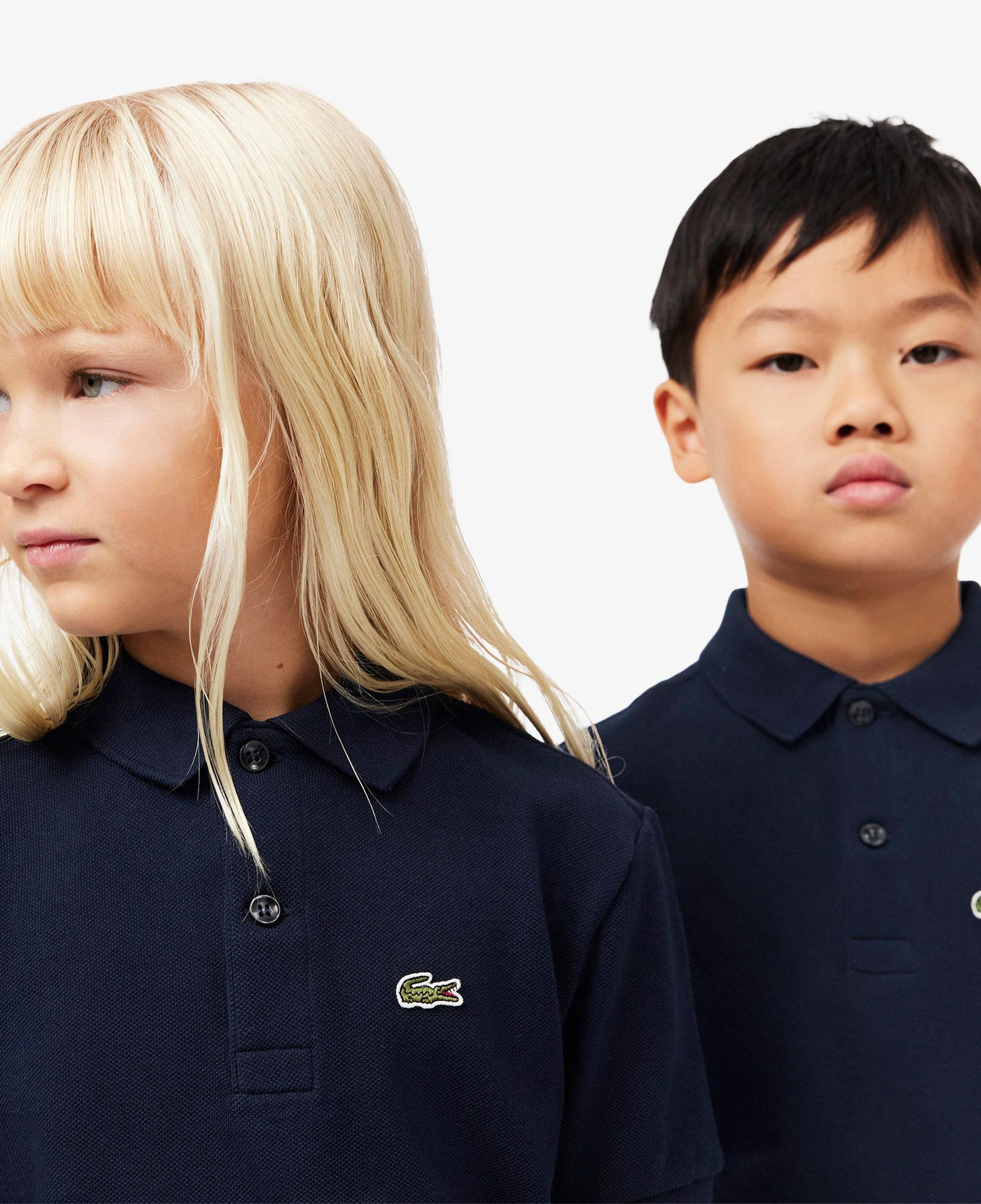 Çocuk Regular Fit Lacivert Polo