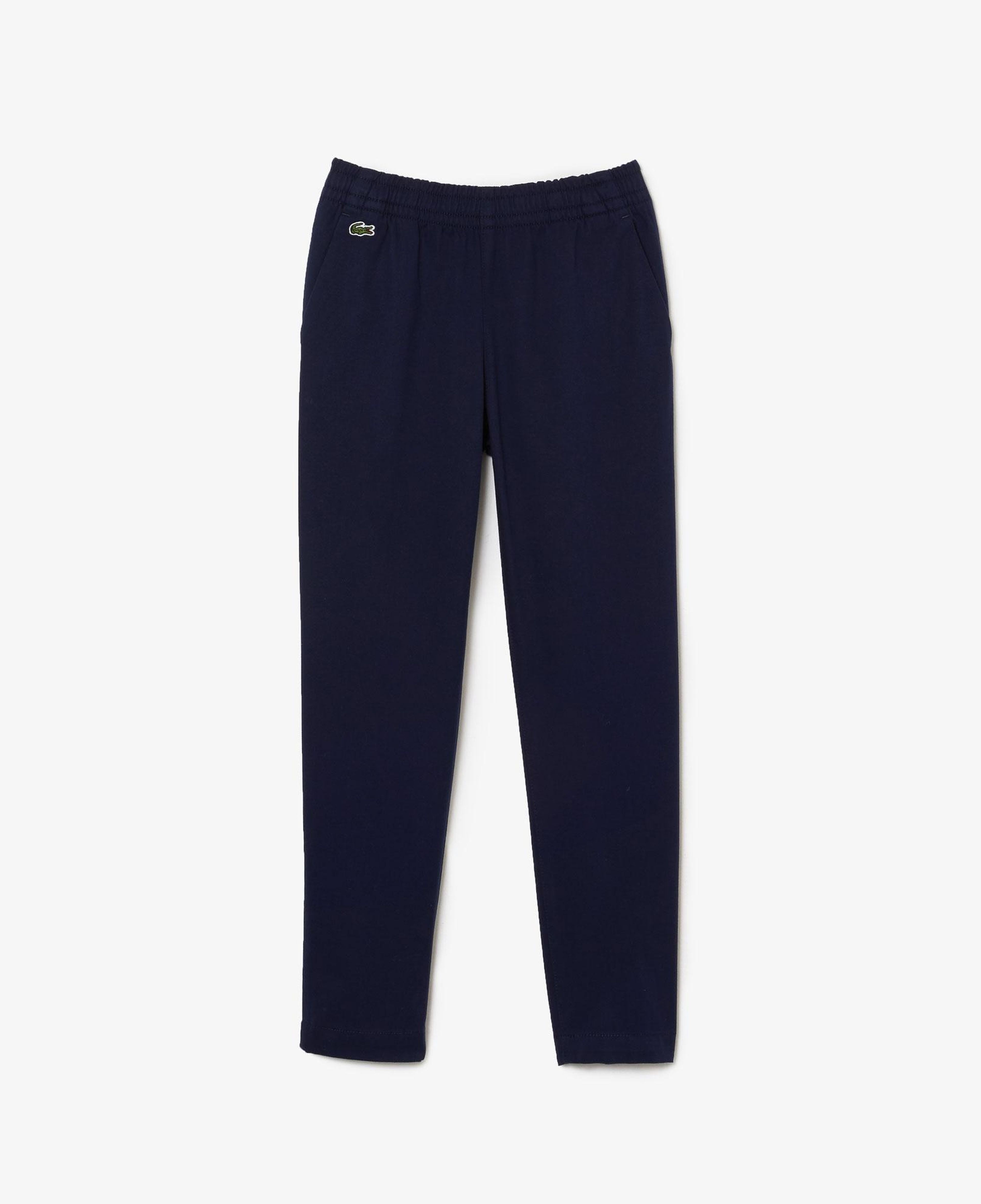 Lacoste Çocuk Regular Fit Lacivert Pantolon