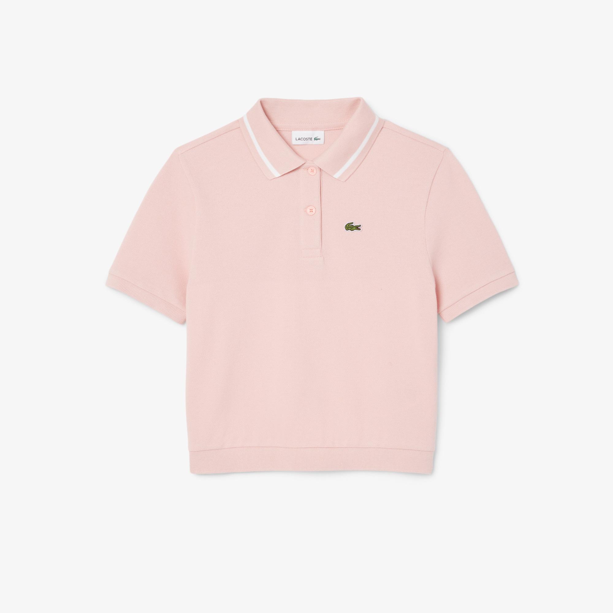 Kız Çocuk Pembe Polo