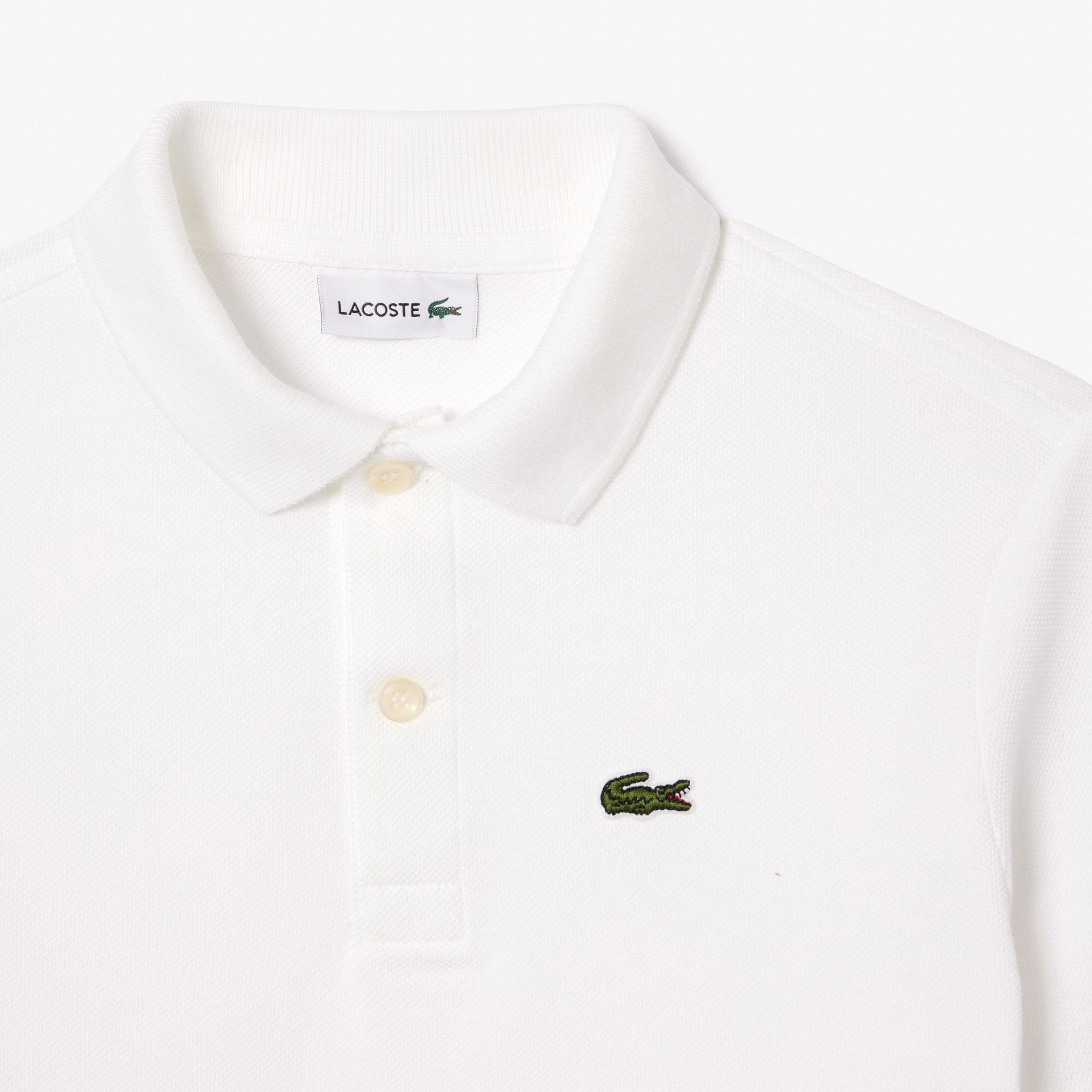 Çocuk Regular Fit Beyaz Polo