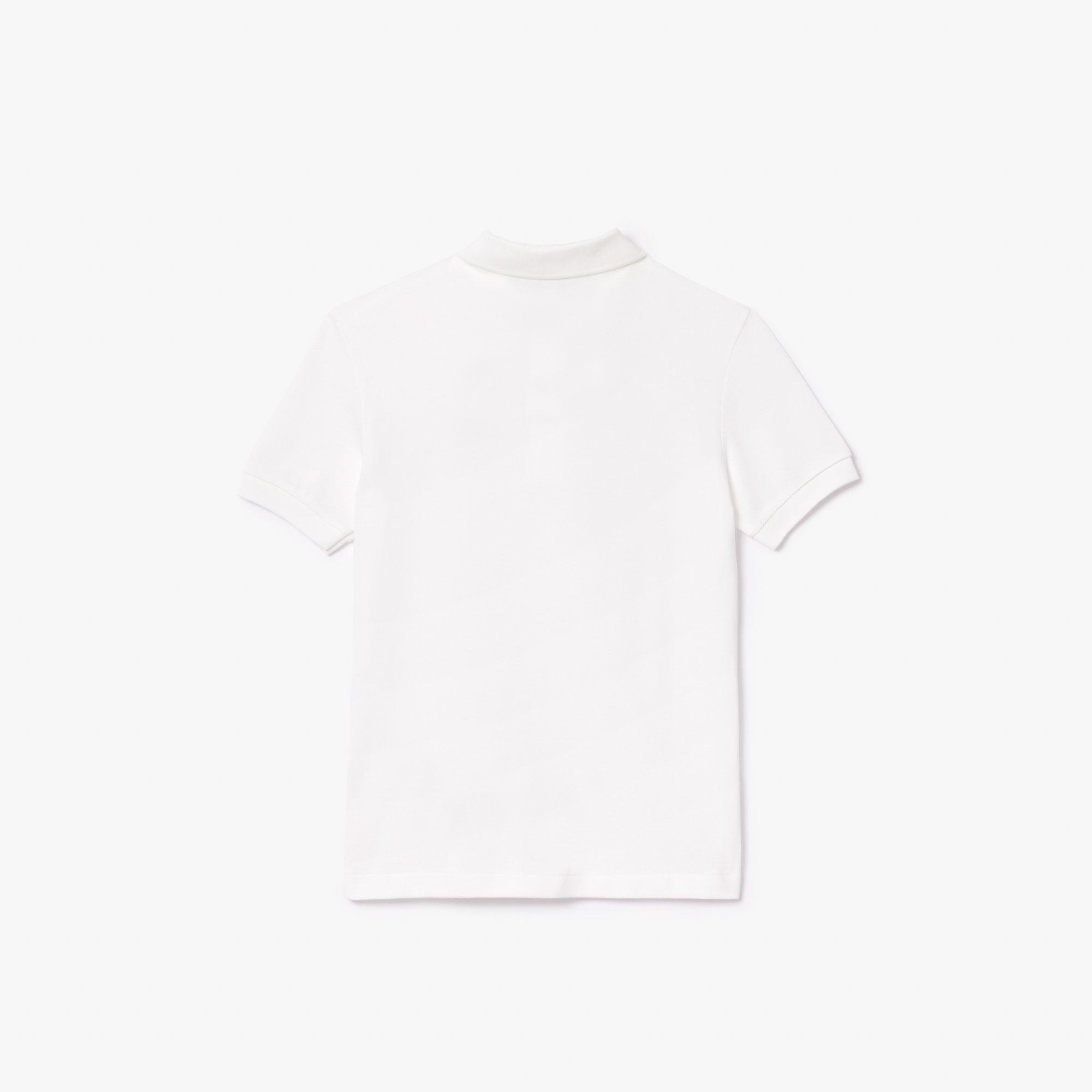 Çocuk Regular Fit Beyaz Polo