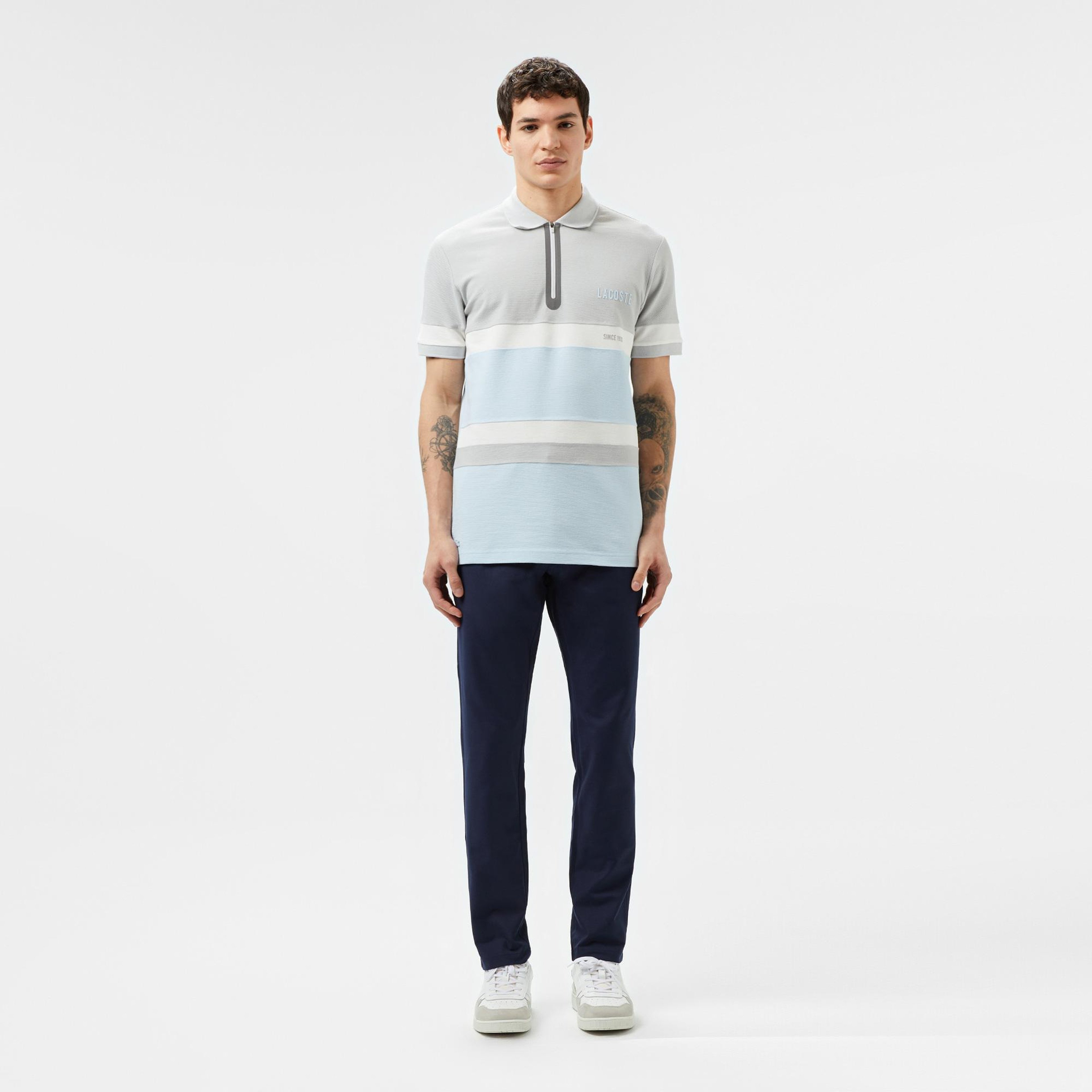 Erkek Slim Fit Lacivert Pantolon