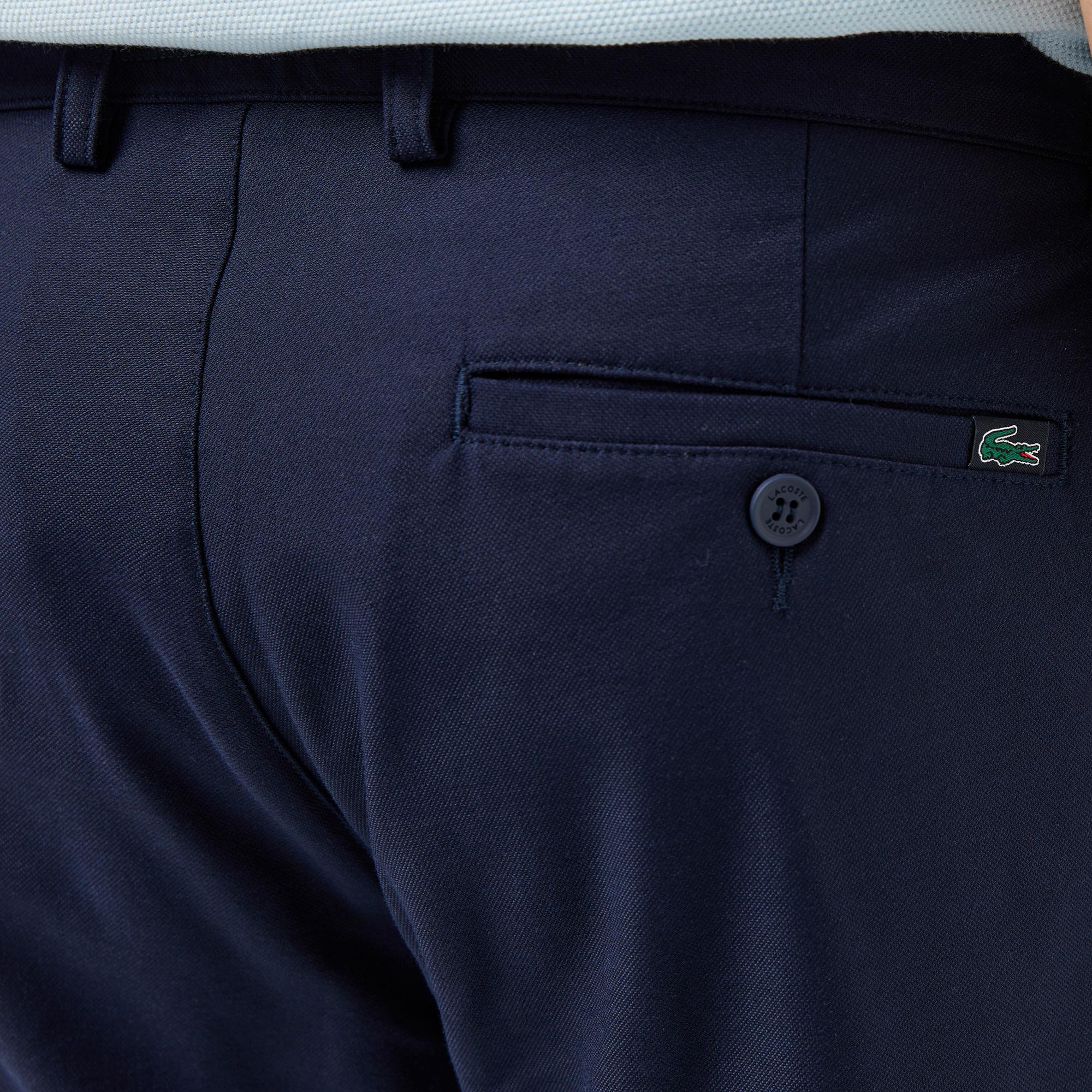 Erkek Slim Fit Lacivert Pantolon