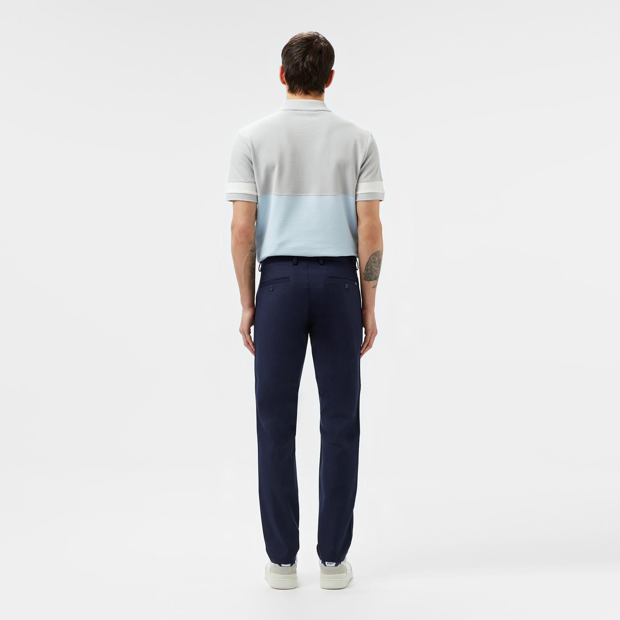 Erkek Slim Fit Lacivert Pantolon