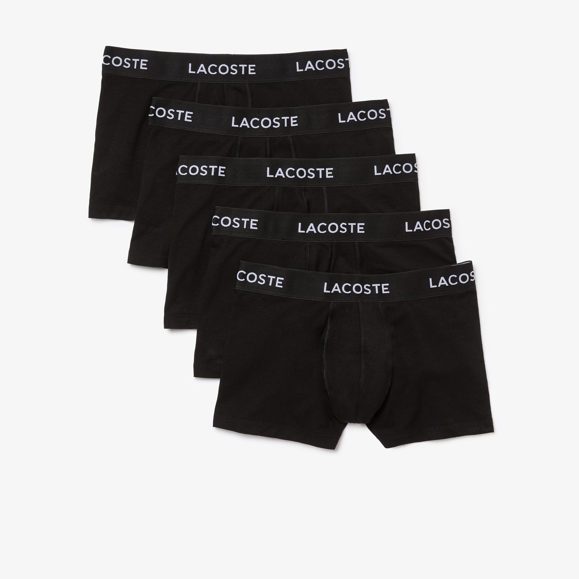 Erkek Regular Fit Siyah Boxer