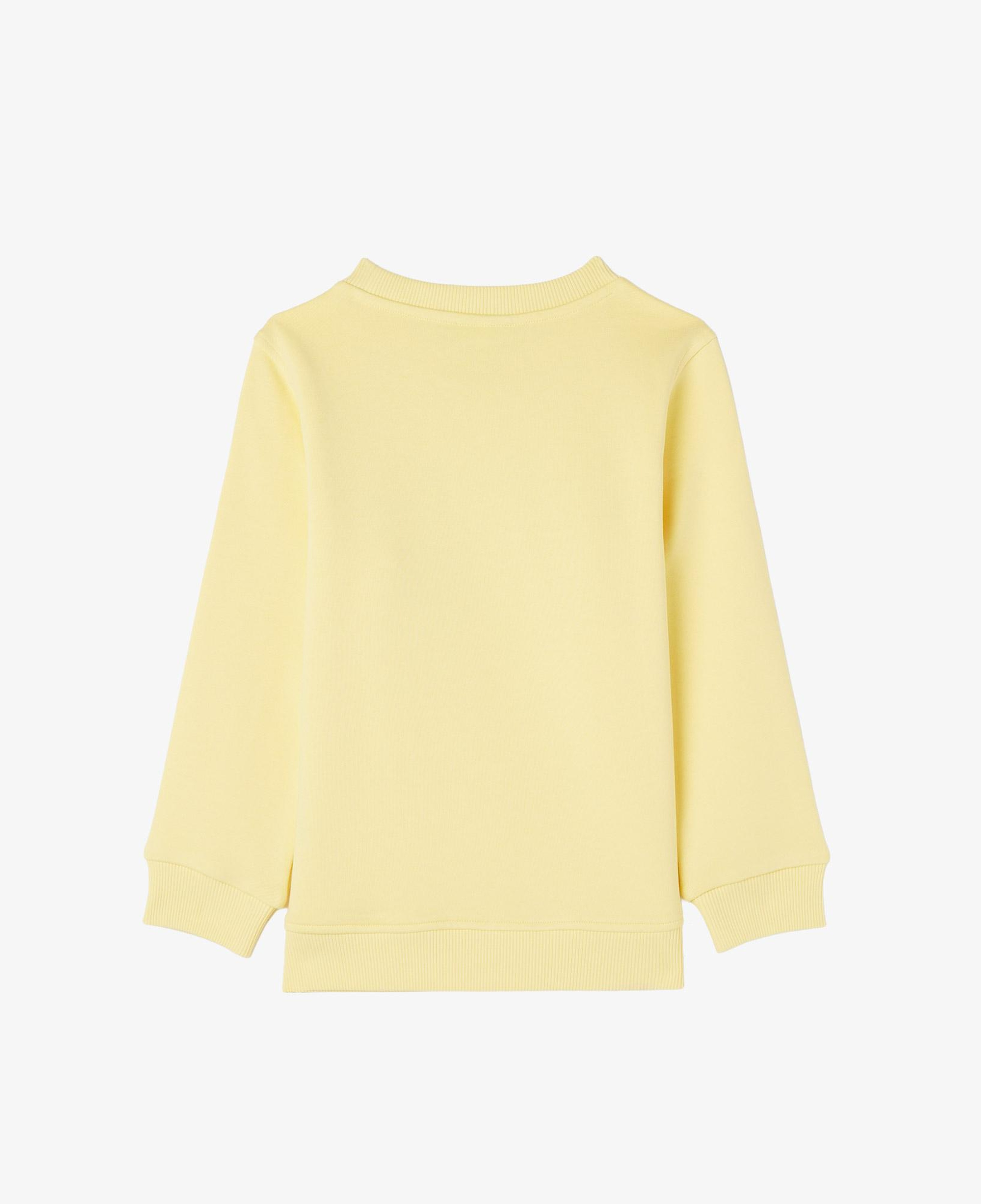 Çocuk Sarı Sweatshirt