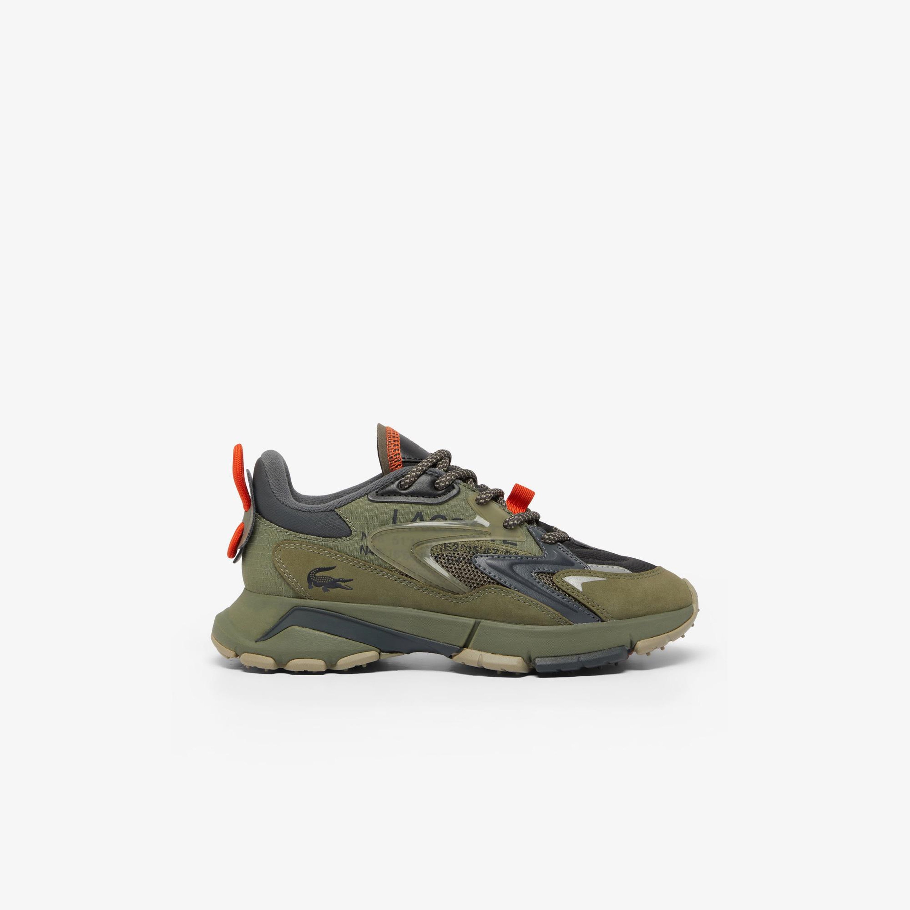 L003 Neo Tech Kadın Haki Sneaker