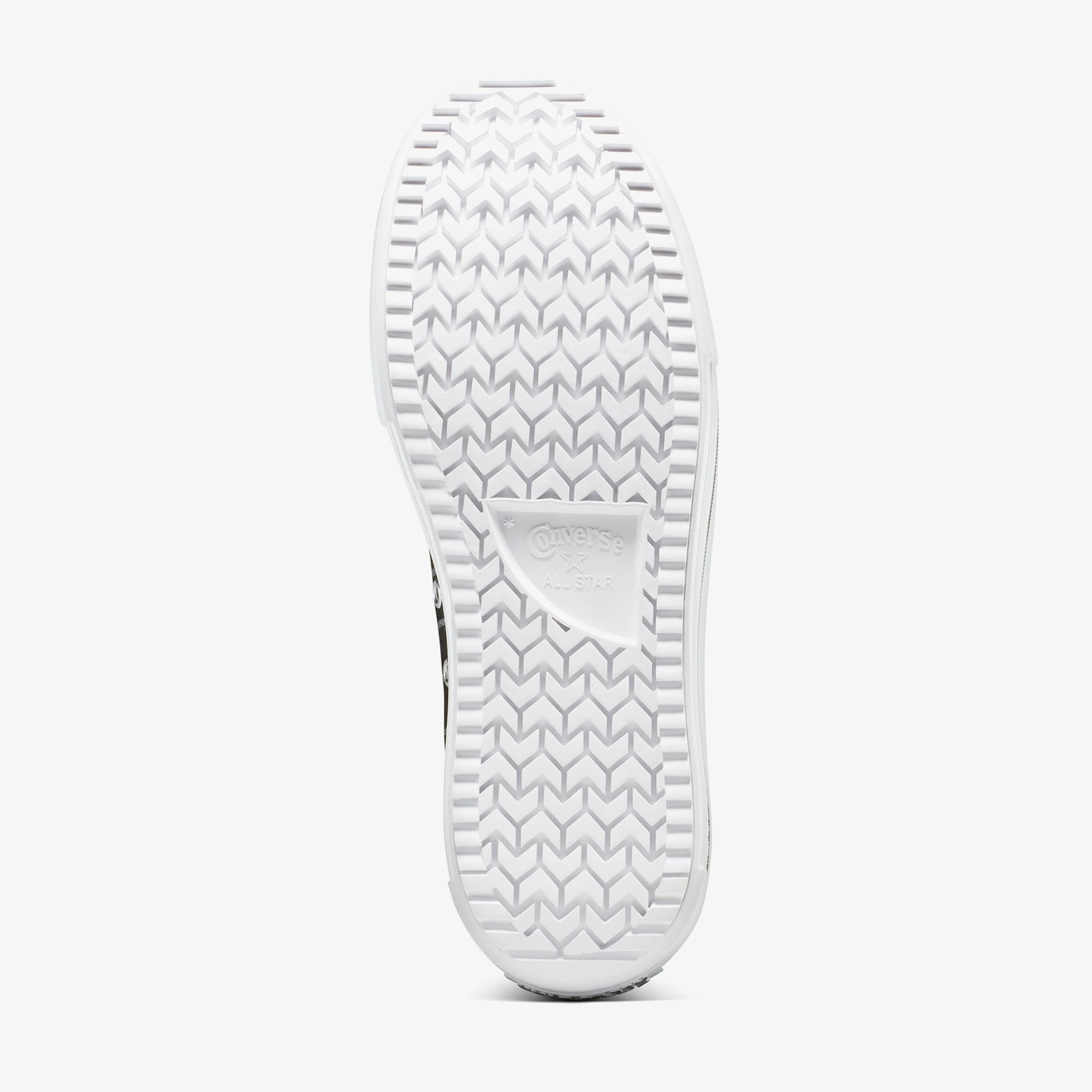 Converse Chuck Taylor All Star Lift Double Stack Kadın Siyah Sneaker