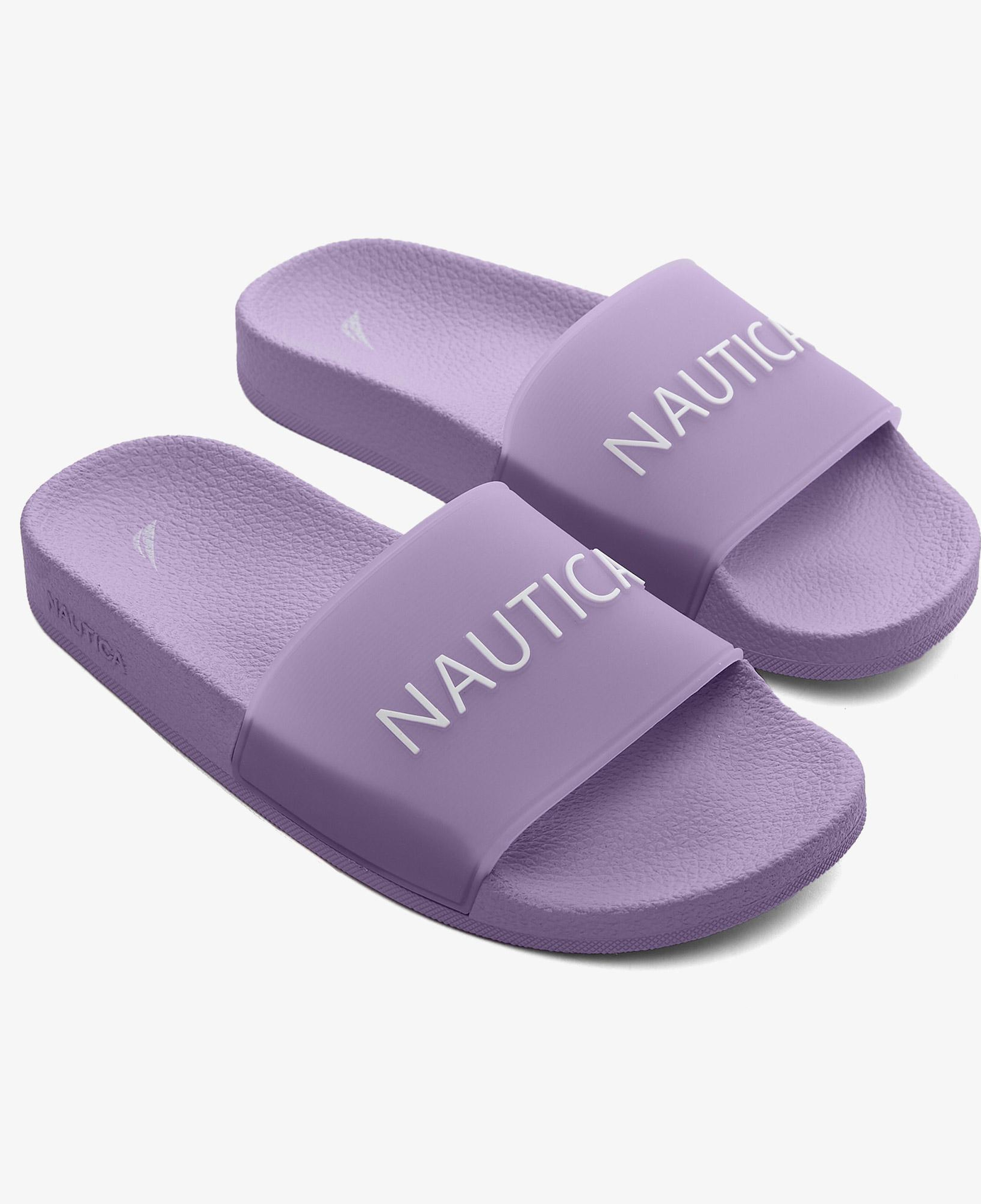 Nautica Kadın Mor Terlik