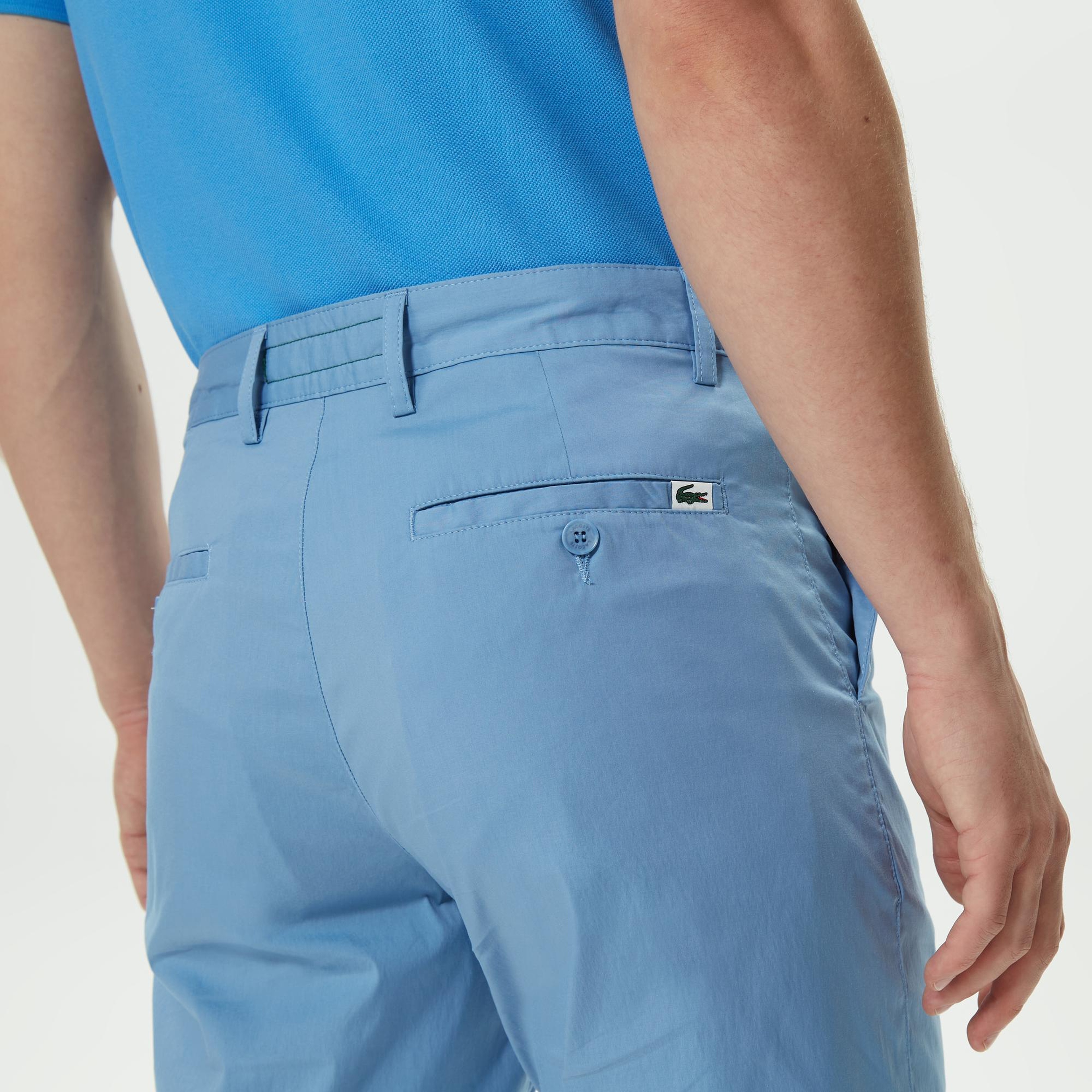Lacoste Erkek Slim Fit Mavi Bermuda