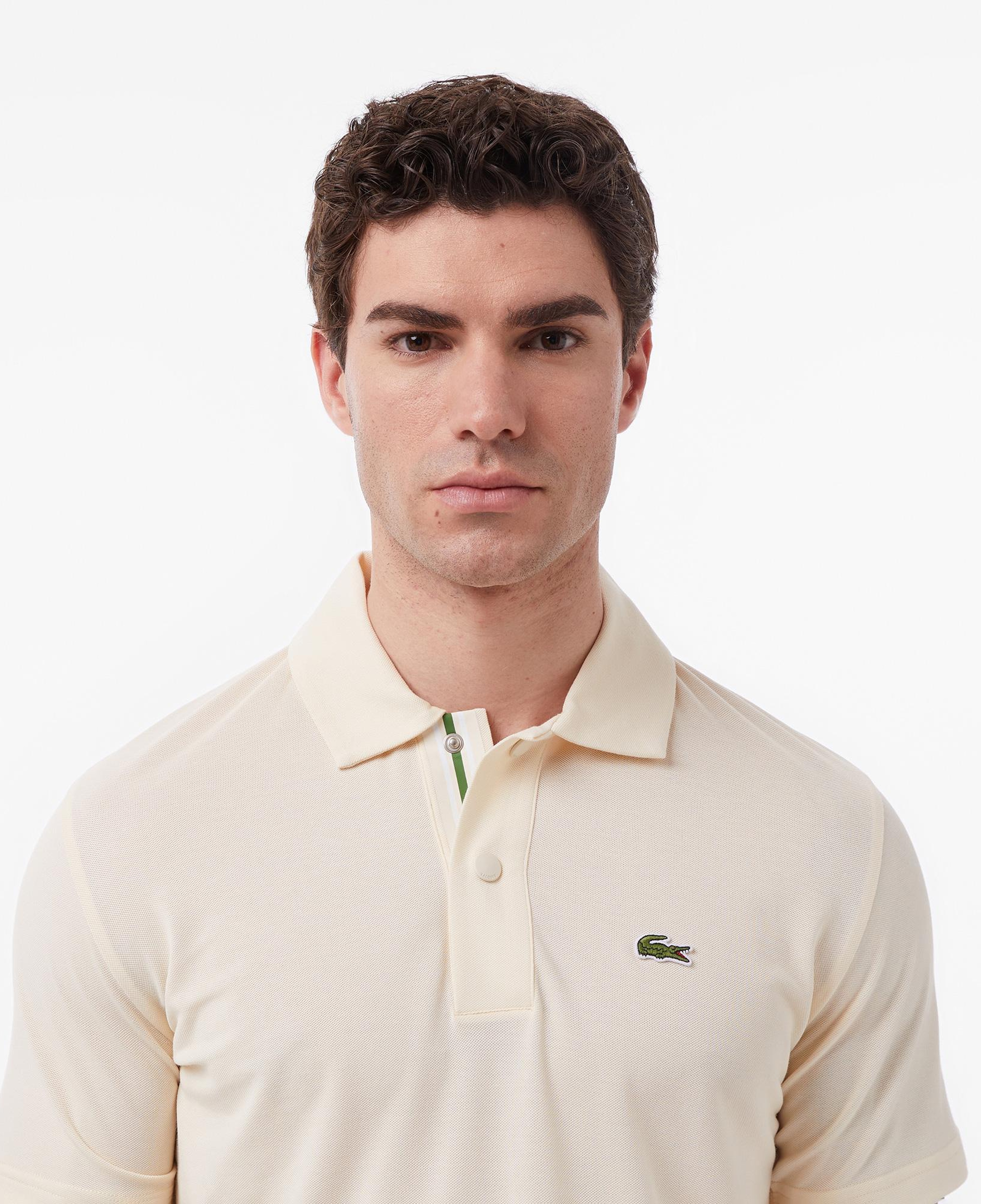Erkek Regular Fit Krem Polo