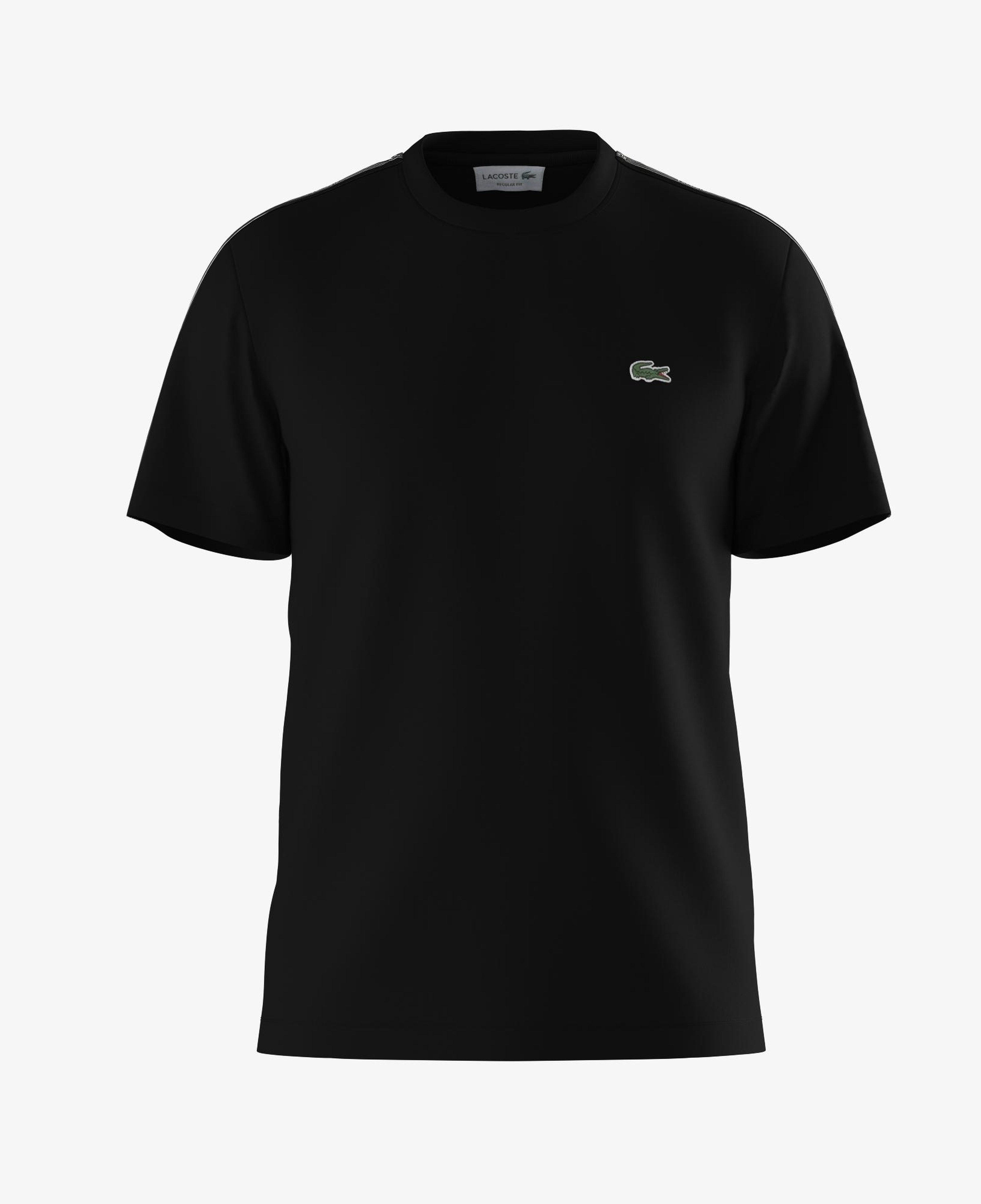 Erkek Regular Fit Bisiklet Yaka Siyah T-Shirt