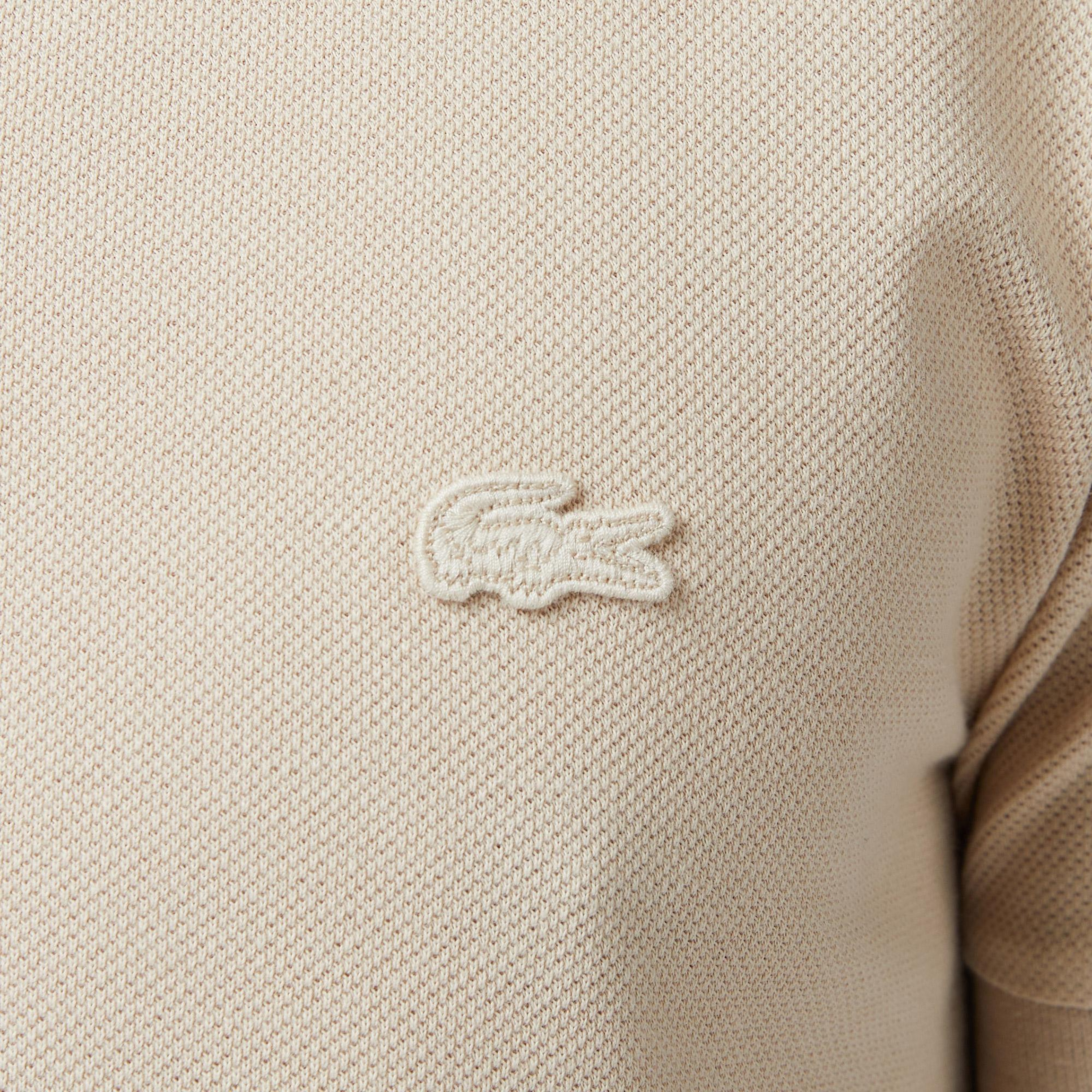 Erkek Regular Fit Bej Polo