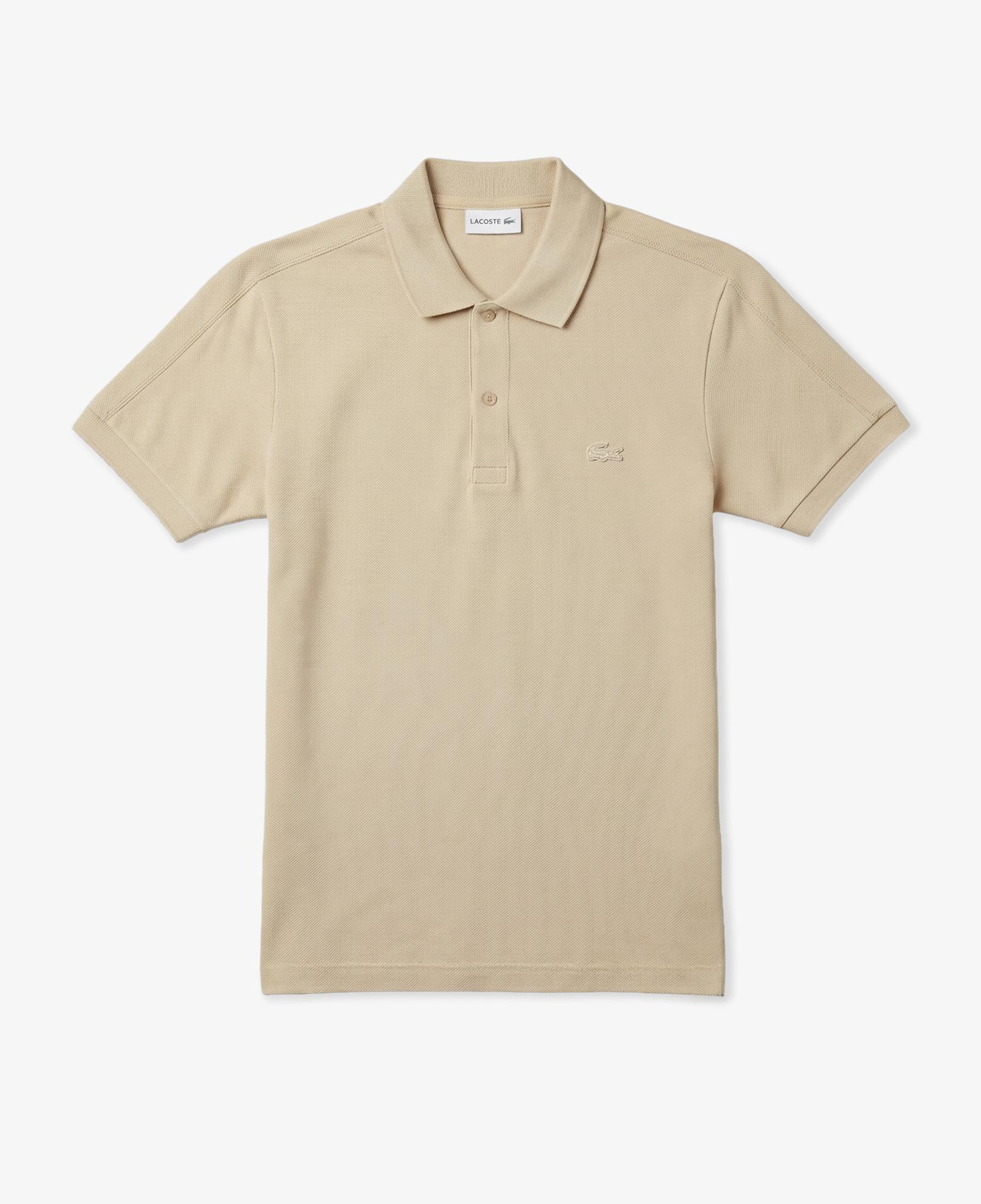 Erkek Regular Fit Bej Polo
