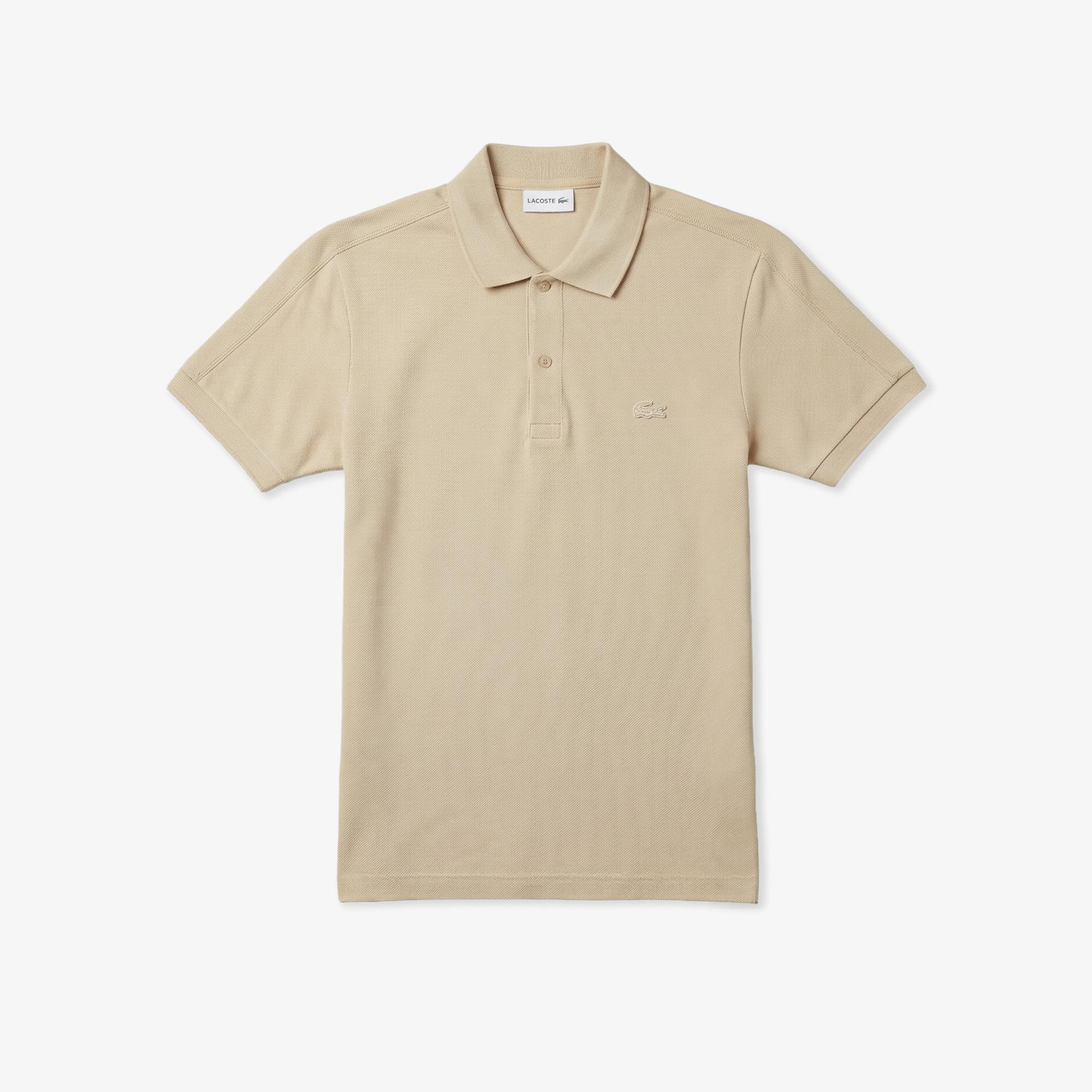 Erkek Regular Fit Bej Polo