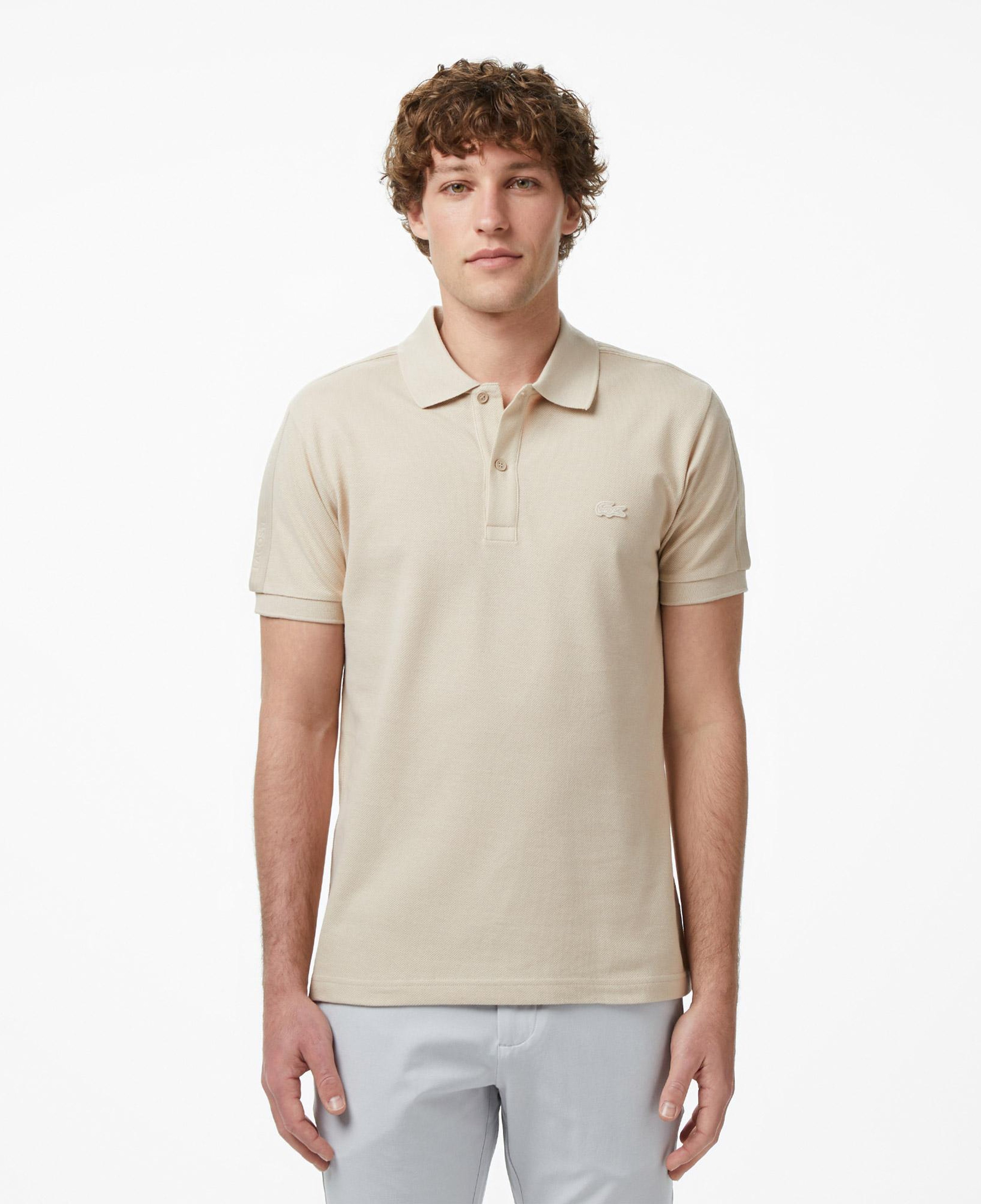 Erkek Regular Fit Bej Polo