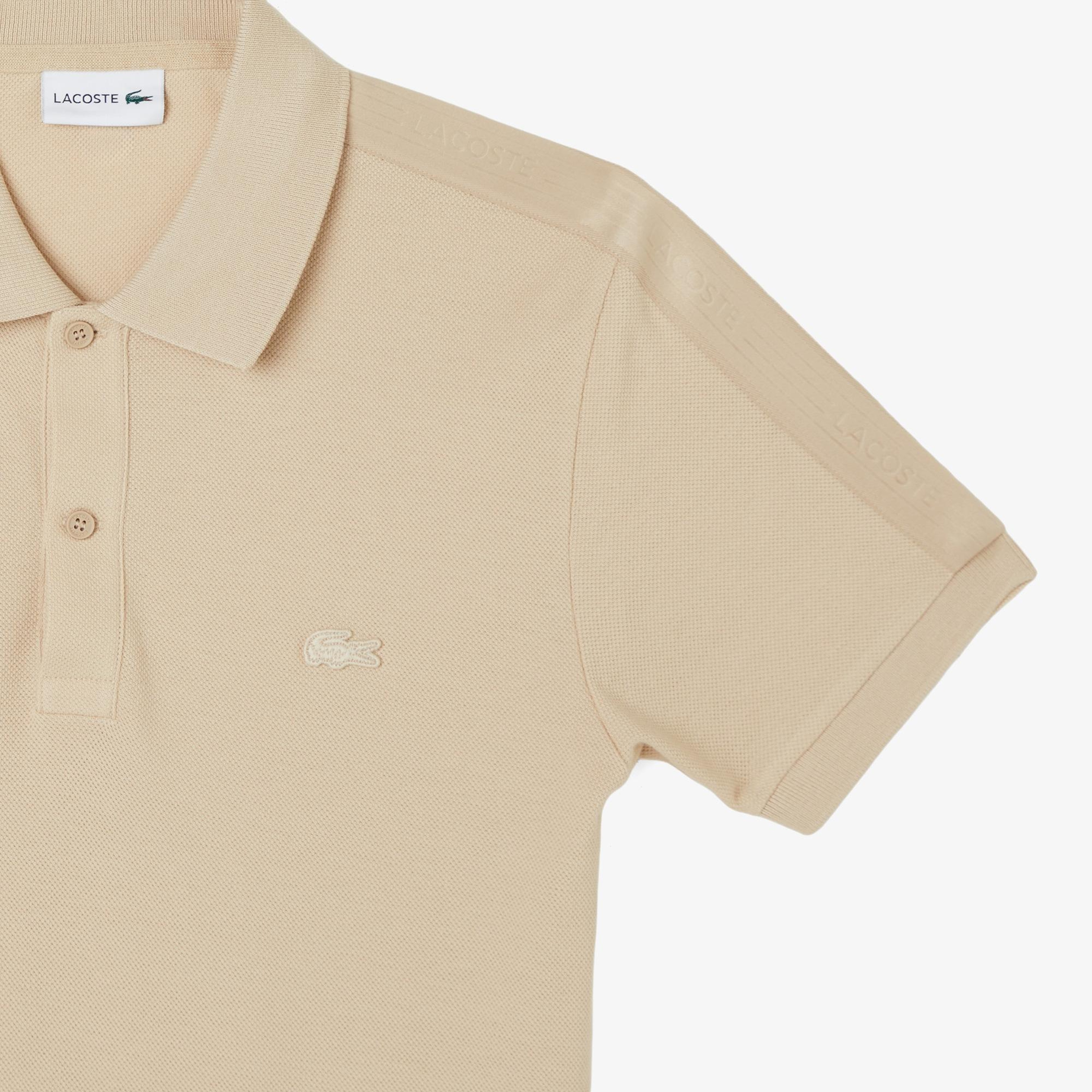 Erkek Regular Fit Bej Polo