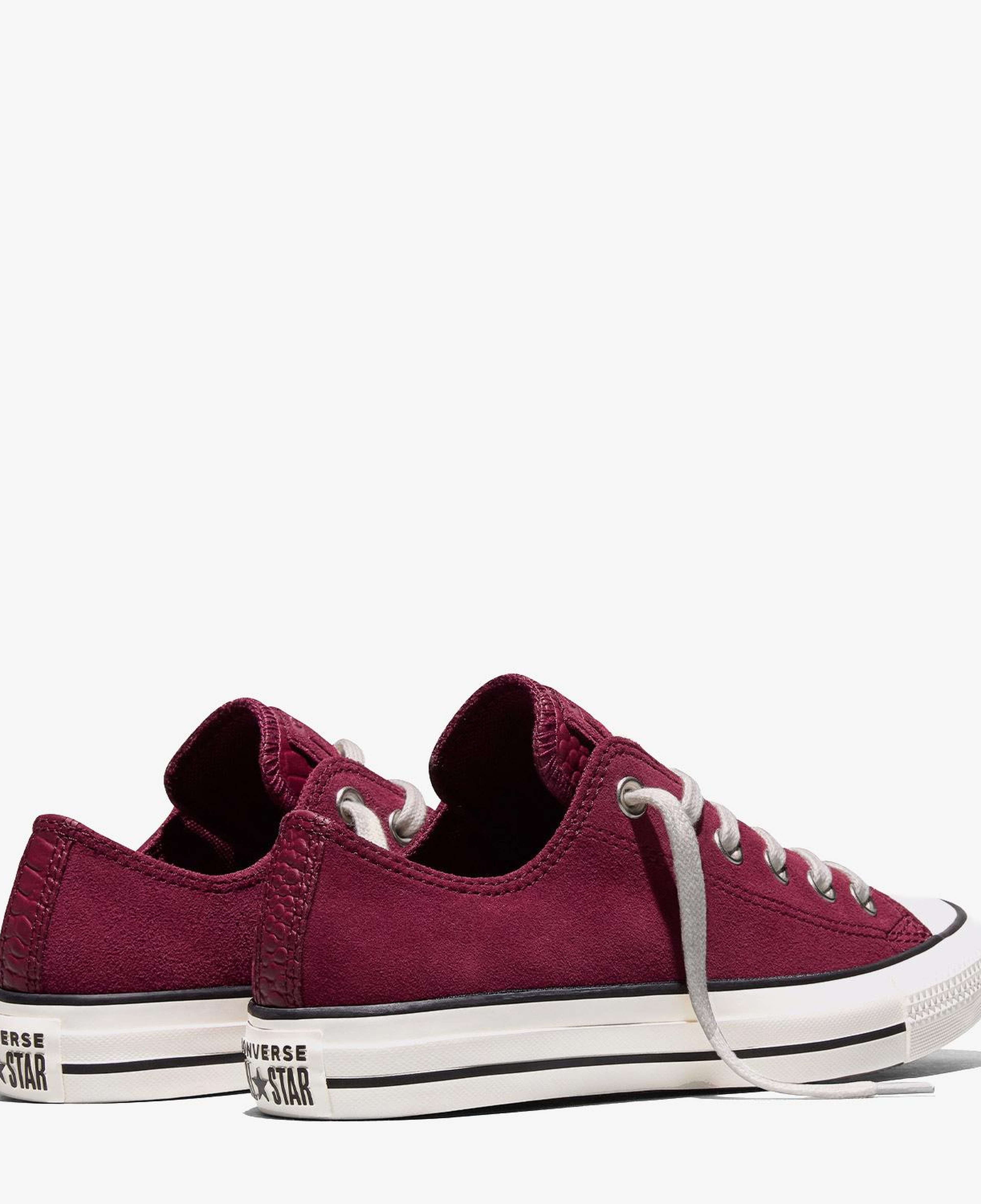 Converse Chuck Taylor All Star Unisex Bordo Sneaker