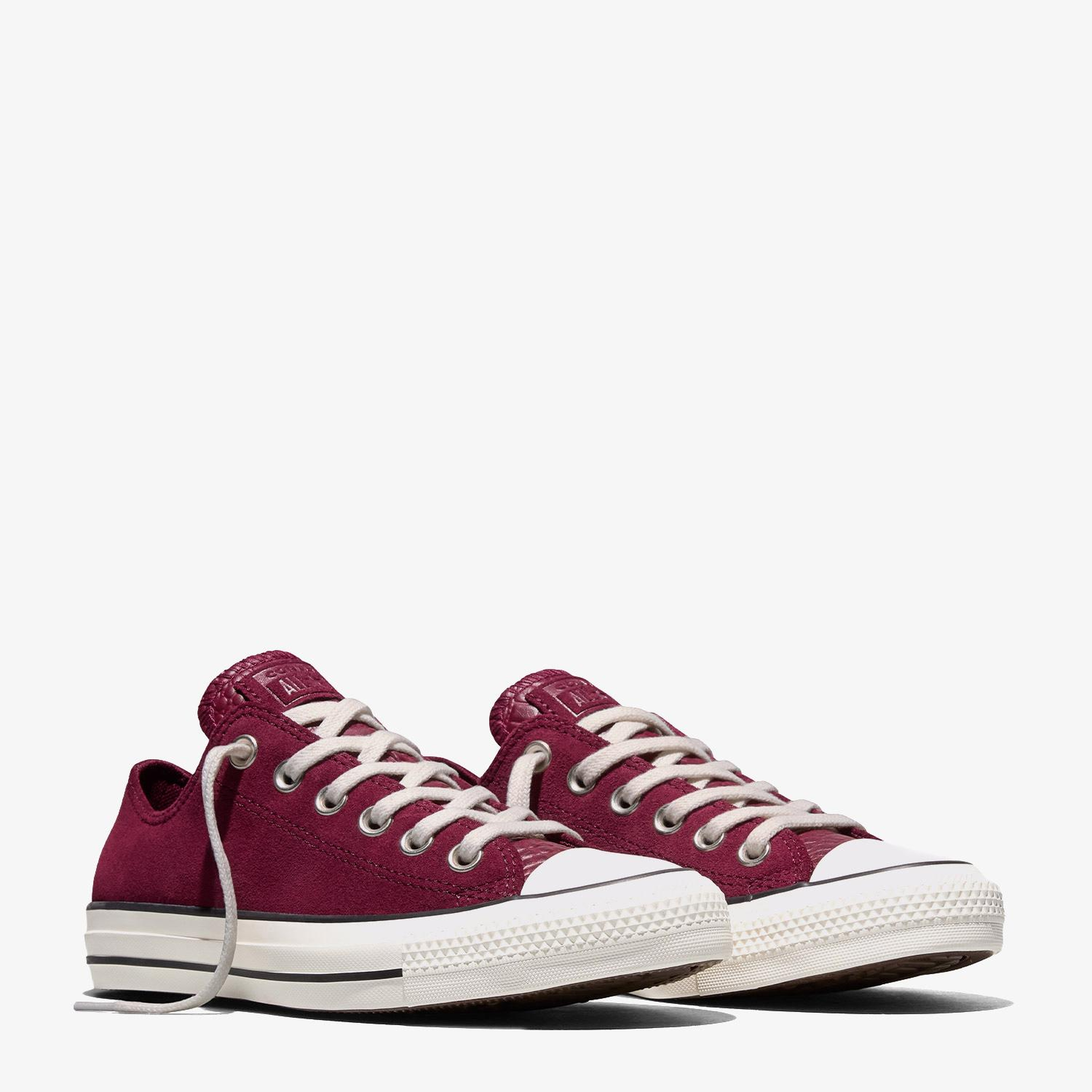 Converse Chuck Taylor All Star Unisex Bordo Sneaker